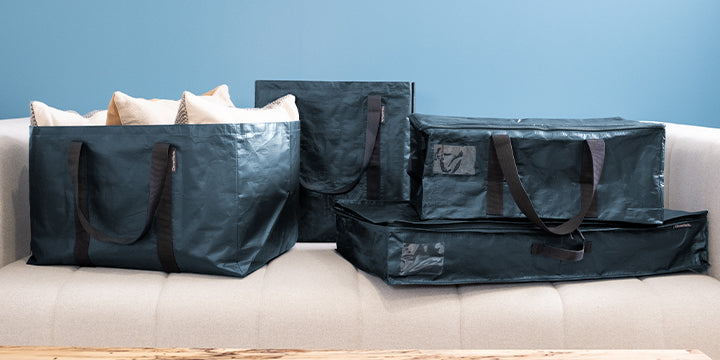 Introducing: Multi-Use Storage Bag Collection