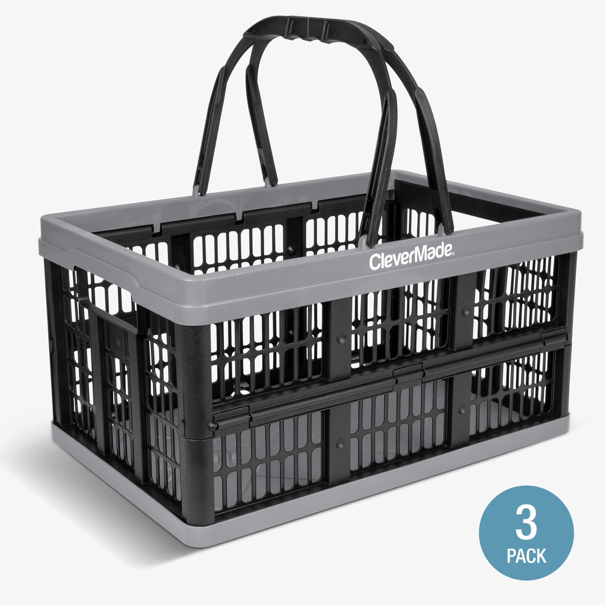 Collapsible Shopping Basket