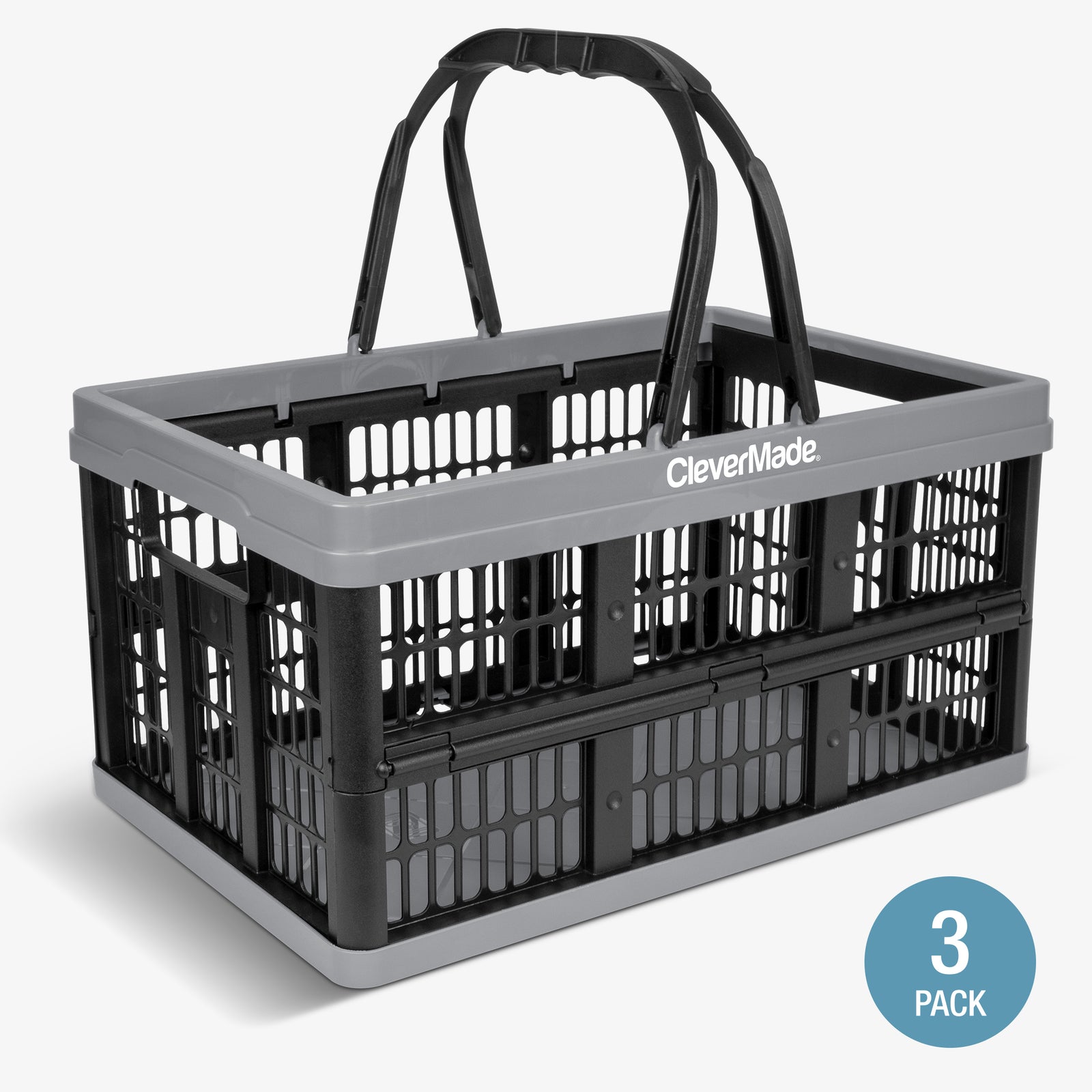 Collapsible Shopping Basket