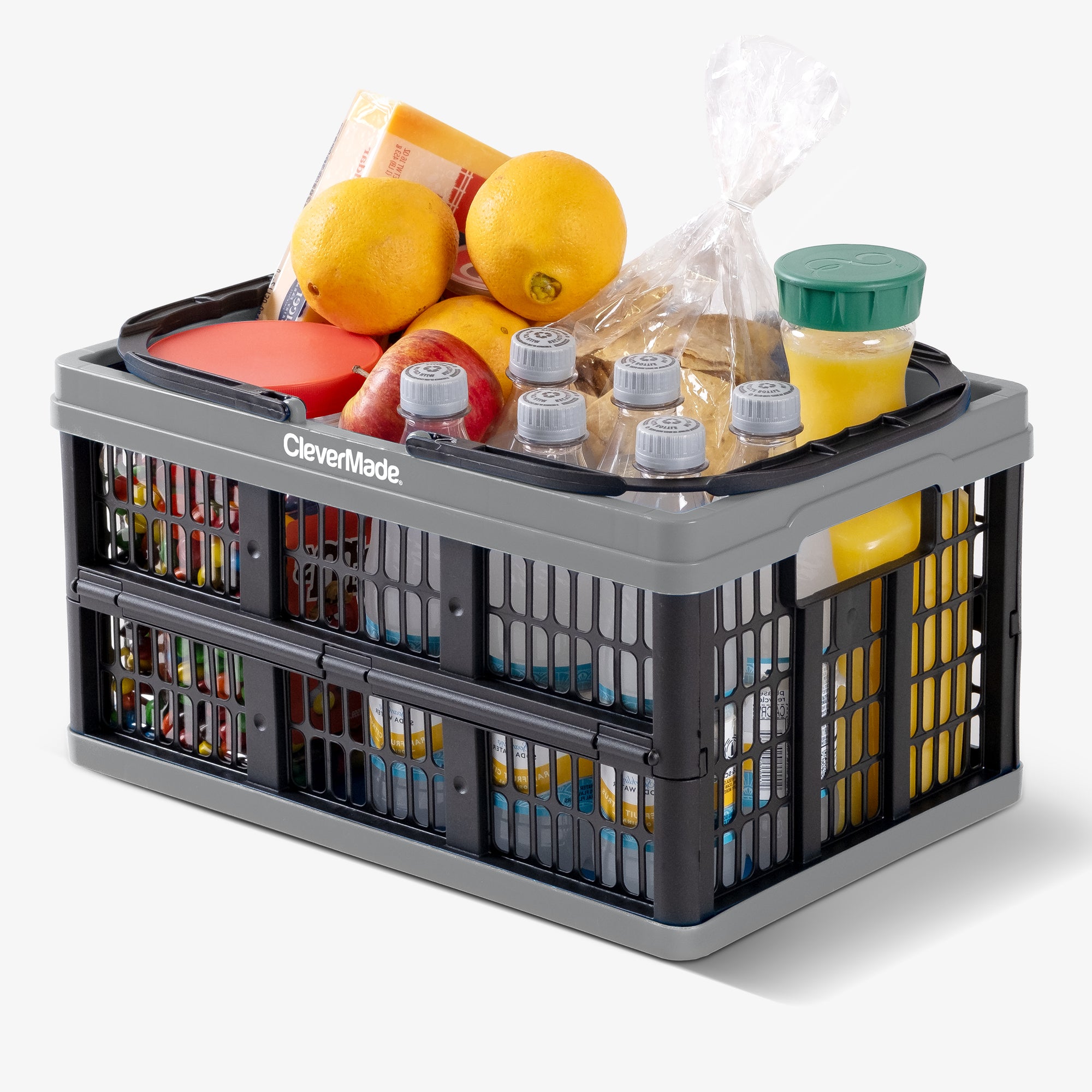 Collapsible Shopping Basket