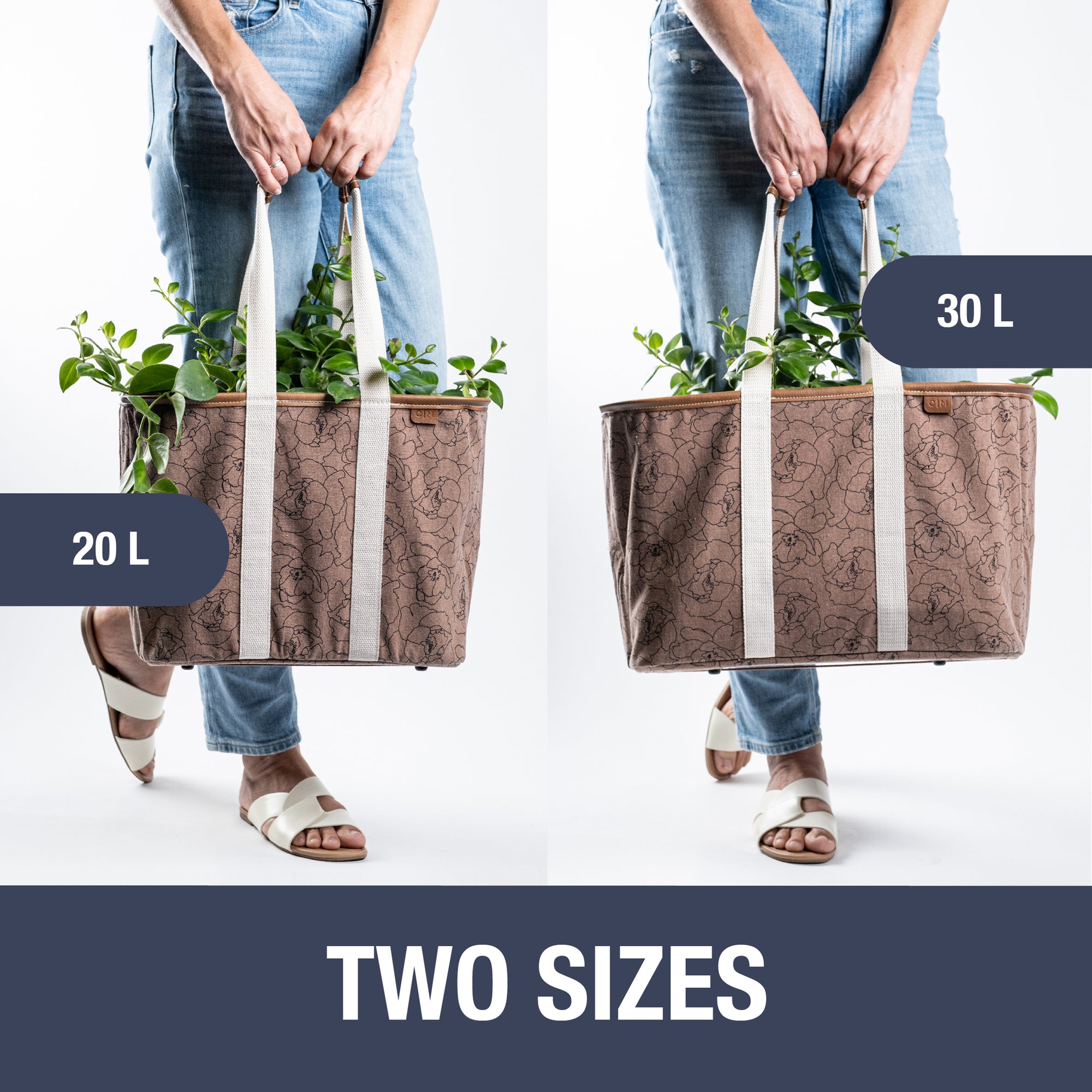 Collapsible LUXE Tote