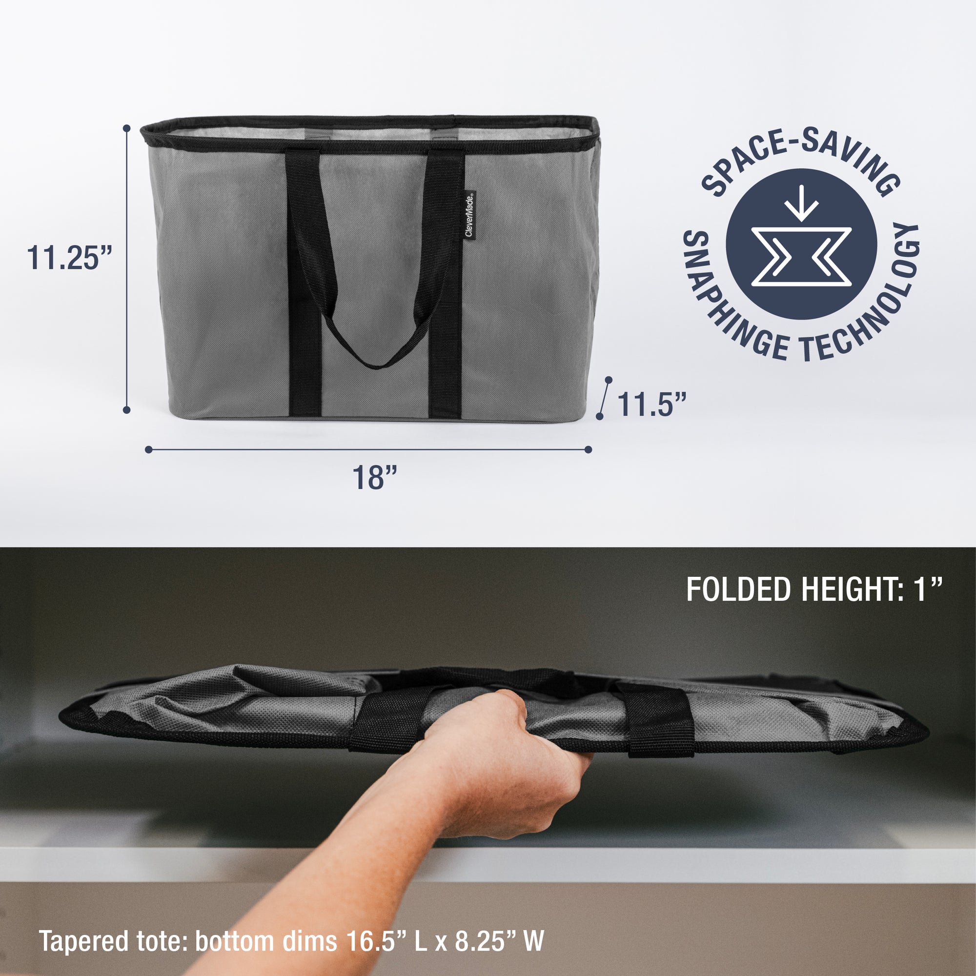 Pop-Up Tote