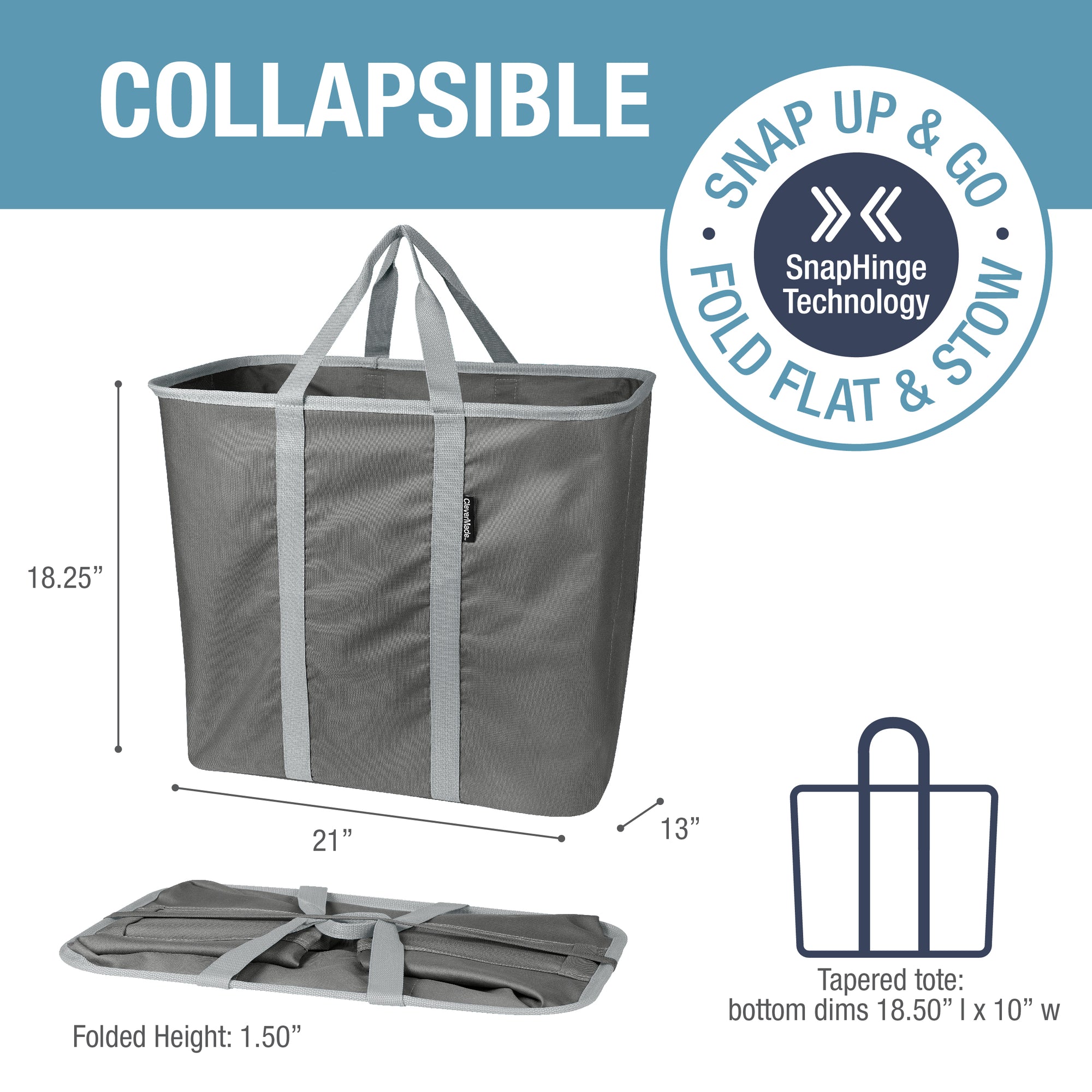 Collapsible Laundry Caddy