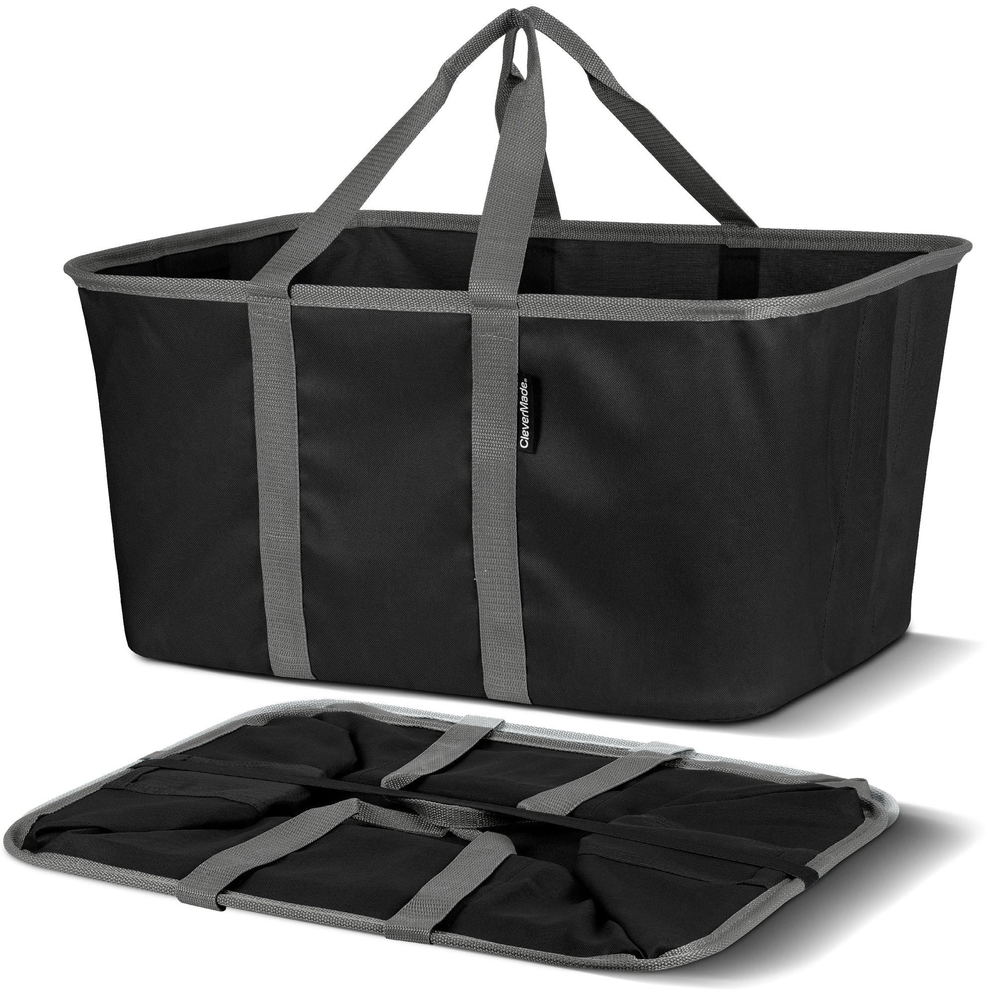 Collapsible Laundry Basket Tote