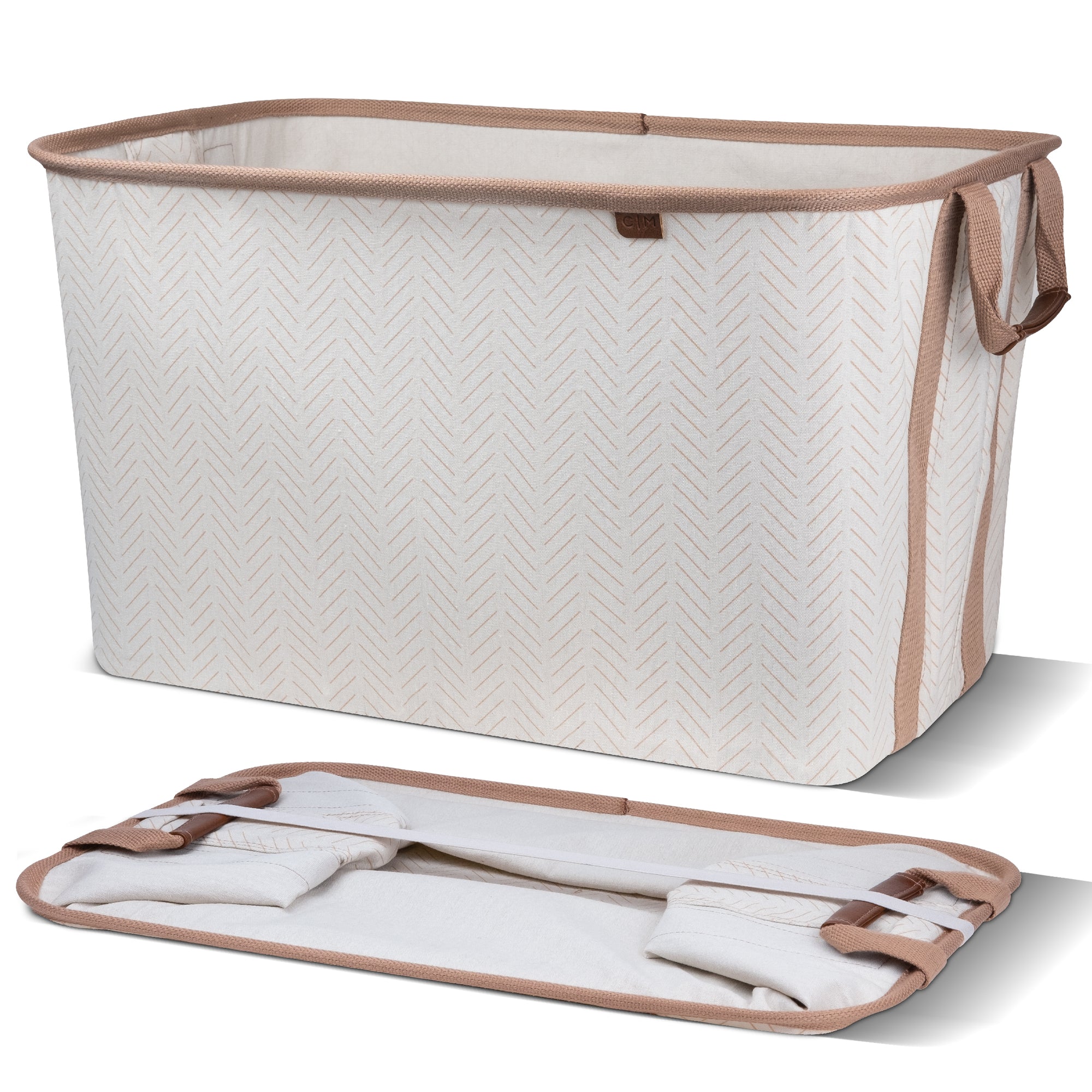 Collapsible Laundry Basket LUXE