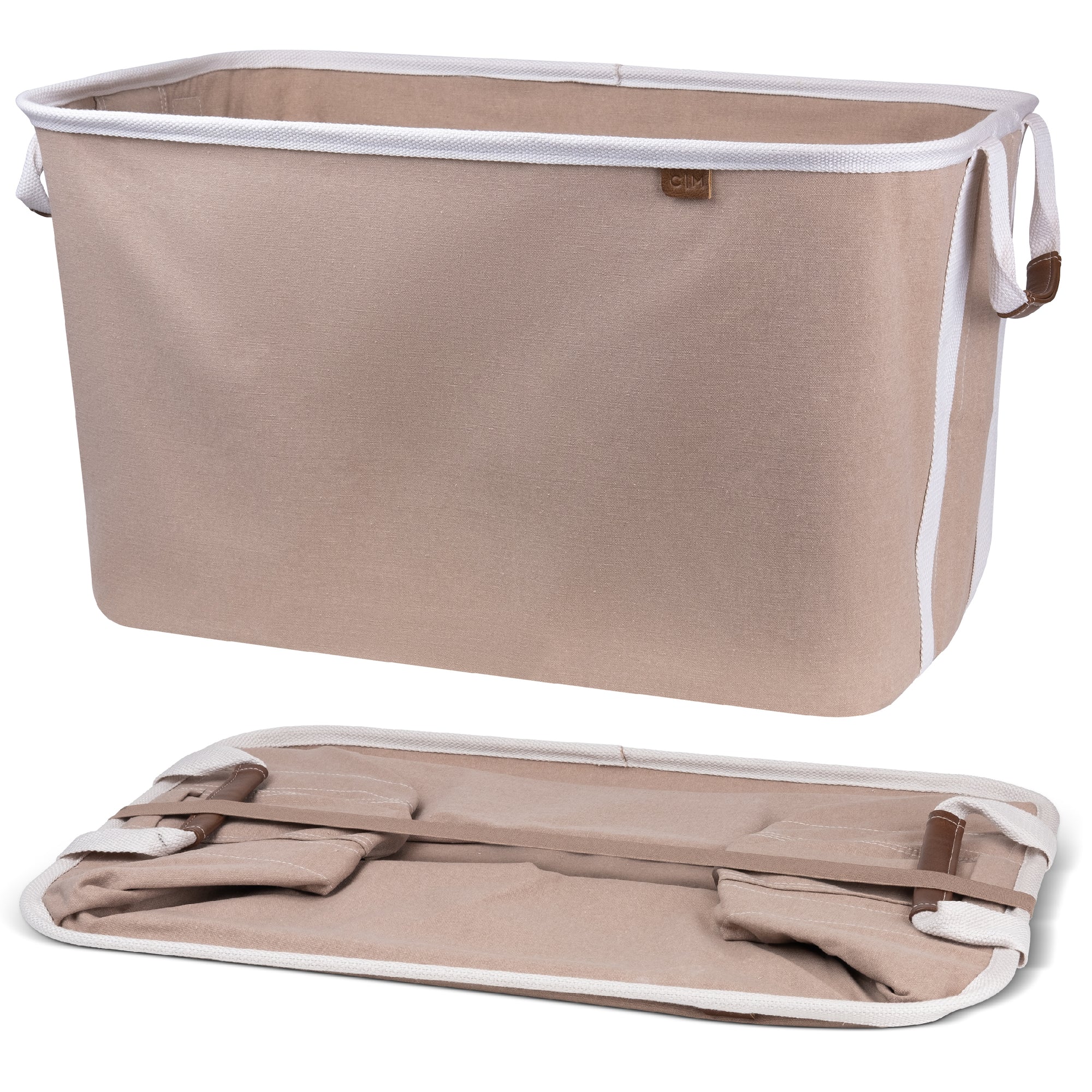 Collapsible Laundry Basket LUXE