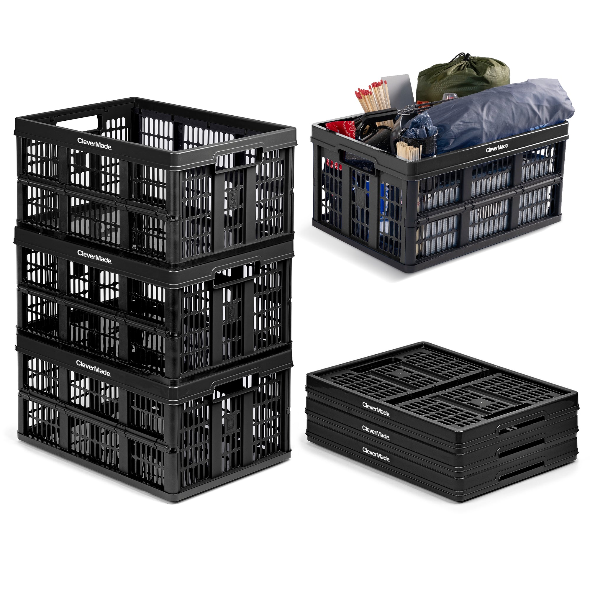 Collapsible Utility Crate