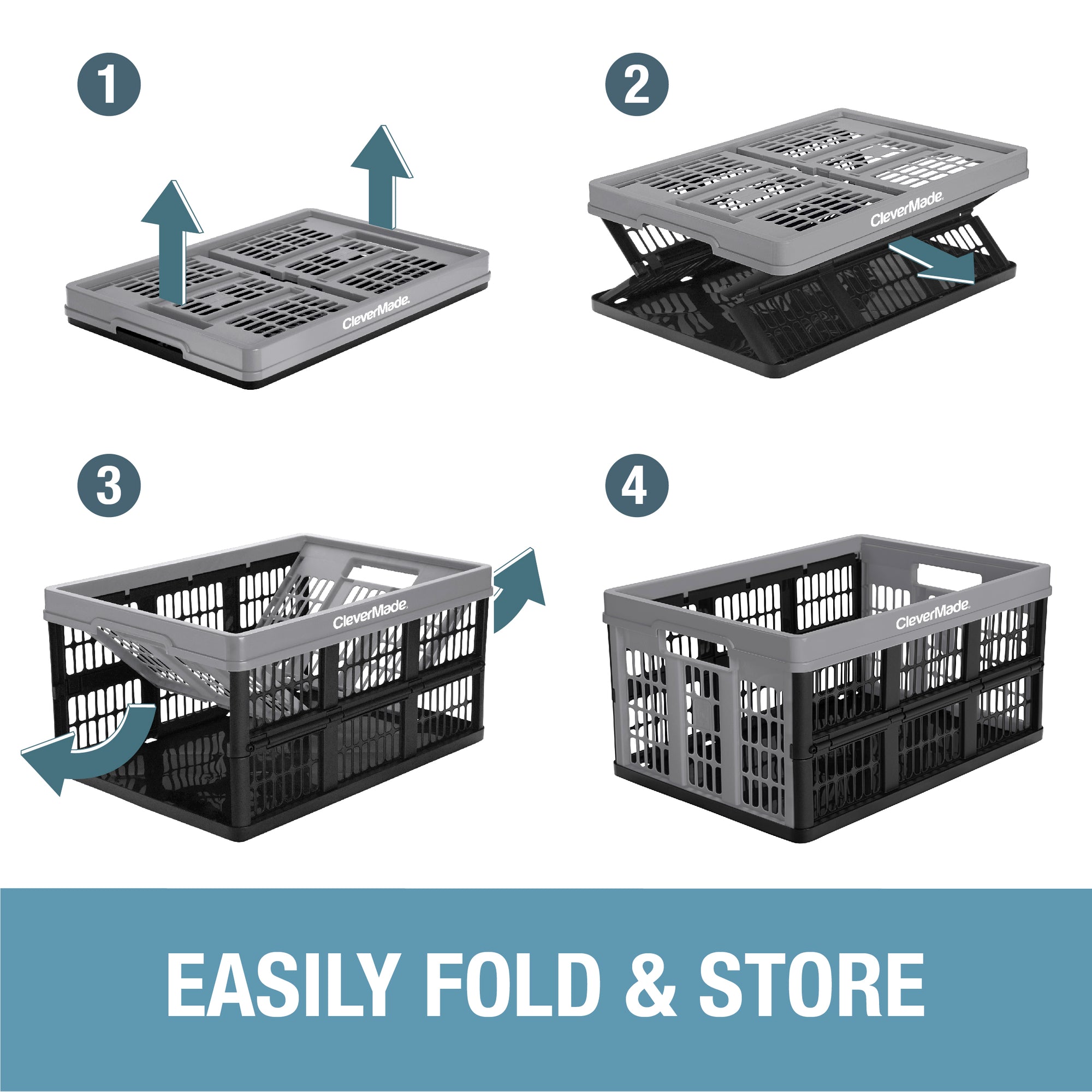 Collapsible Utility Crate