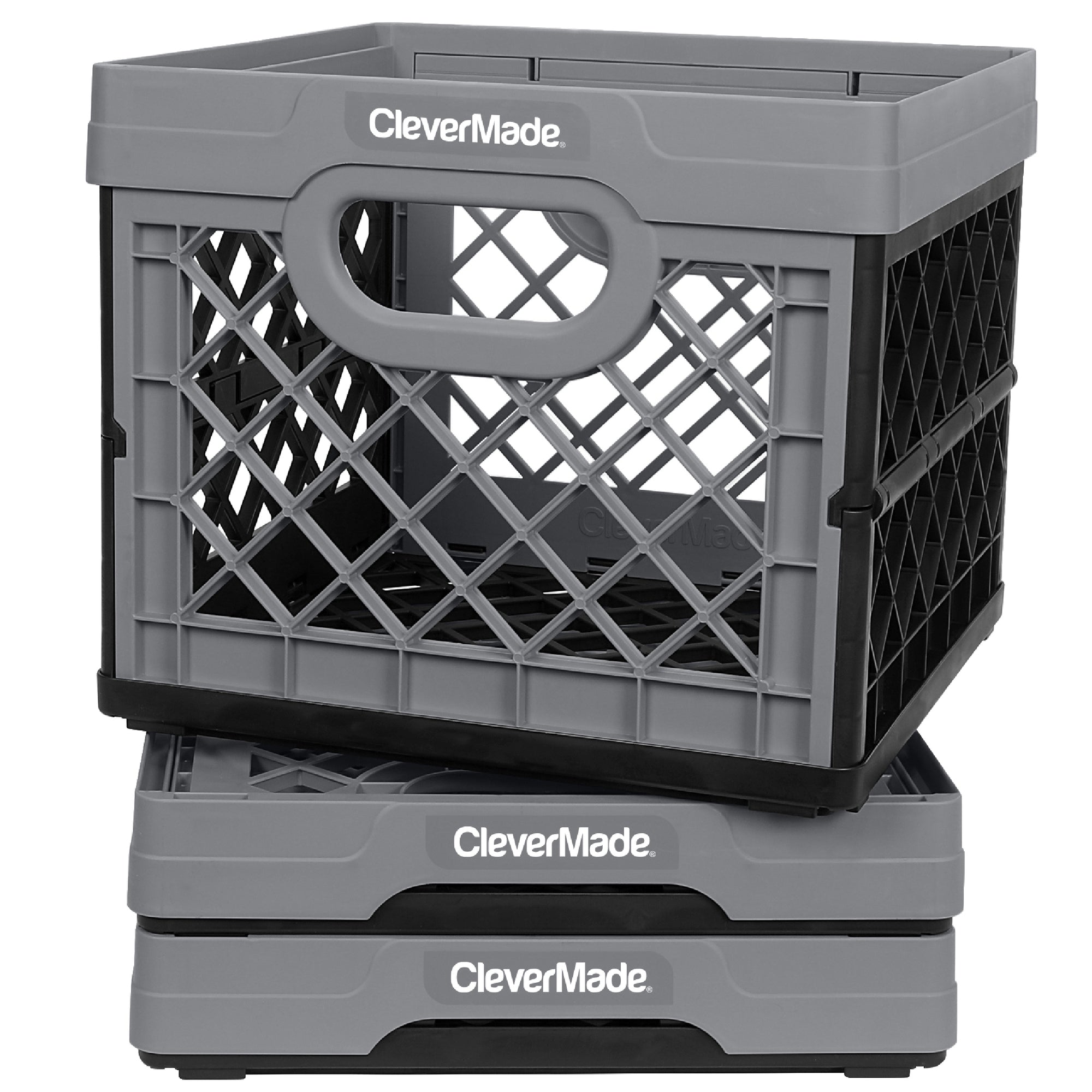 Collapsible Milk Crate