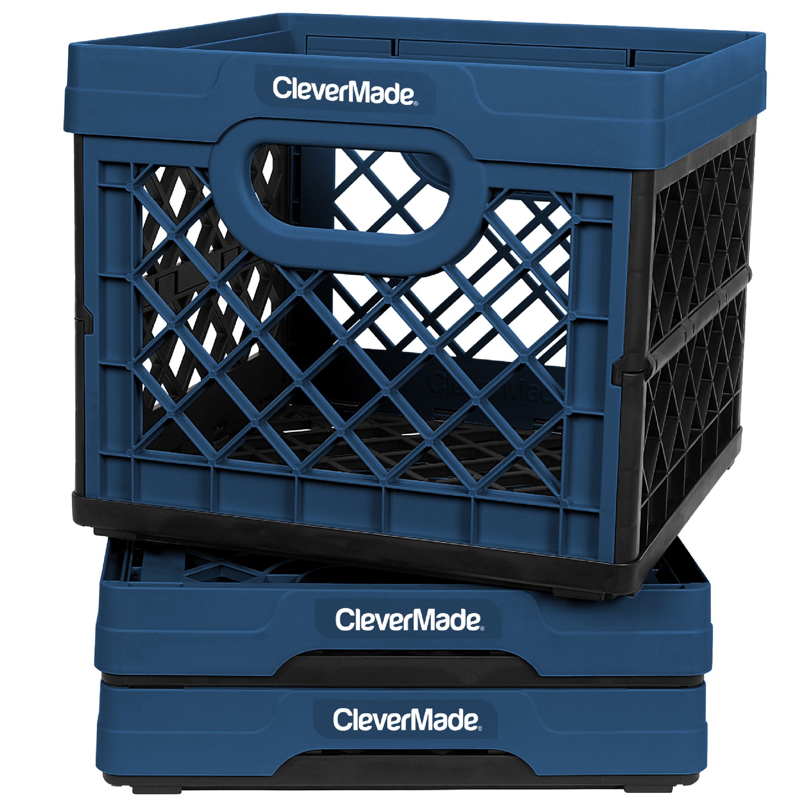 Collapsible Milk Crate