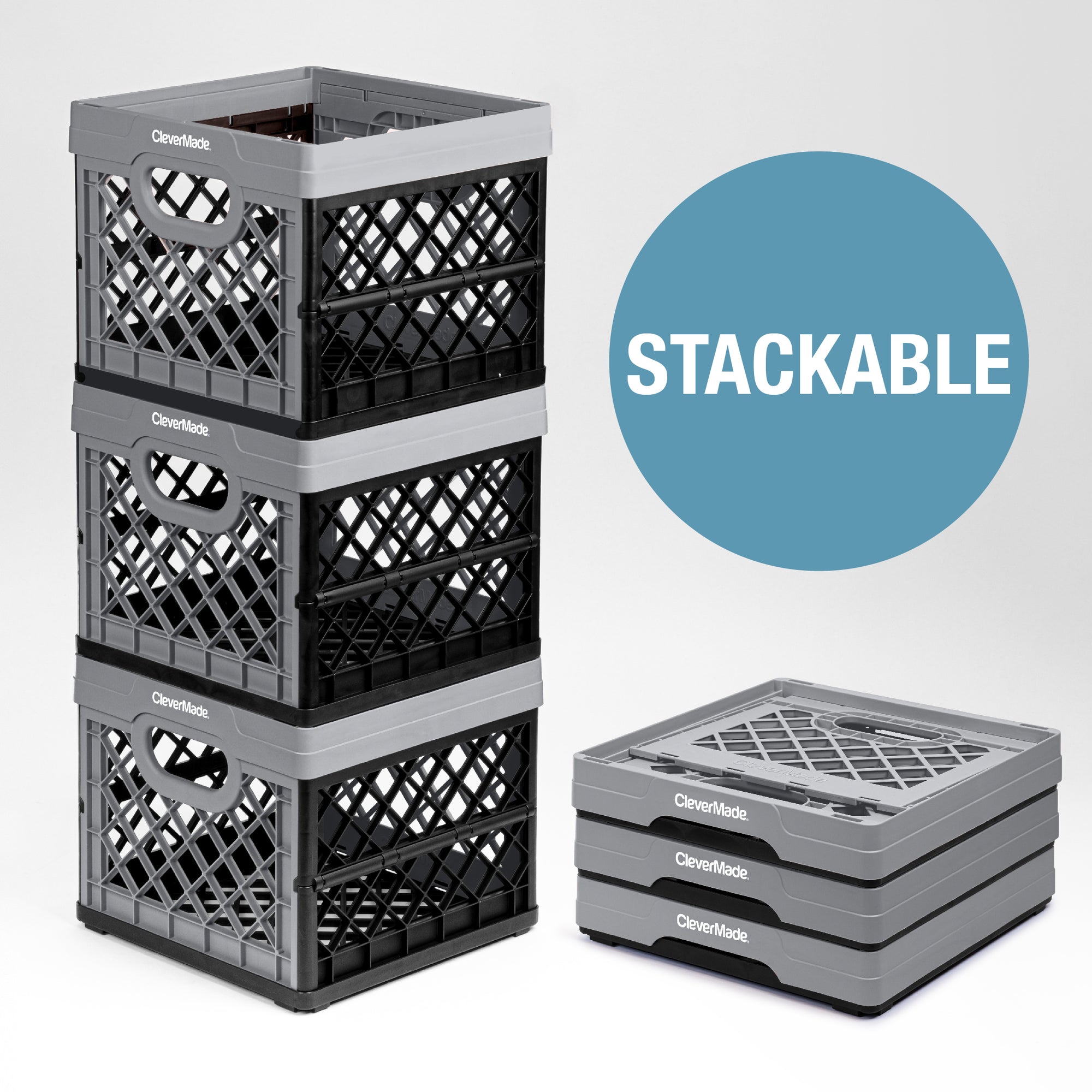 Collapsible Milk Crate