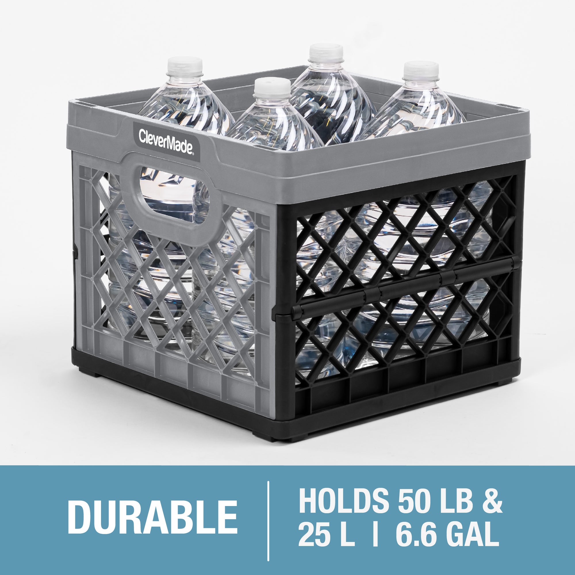 Collapsible Milk Crate