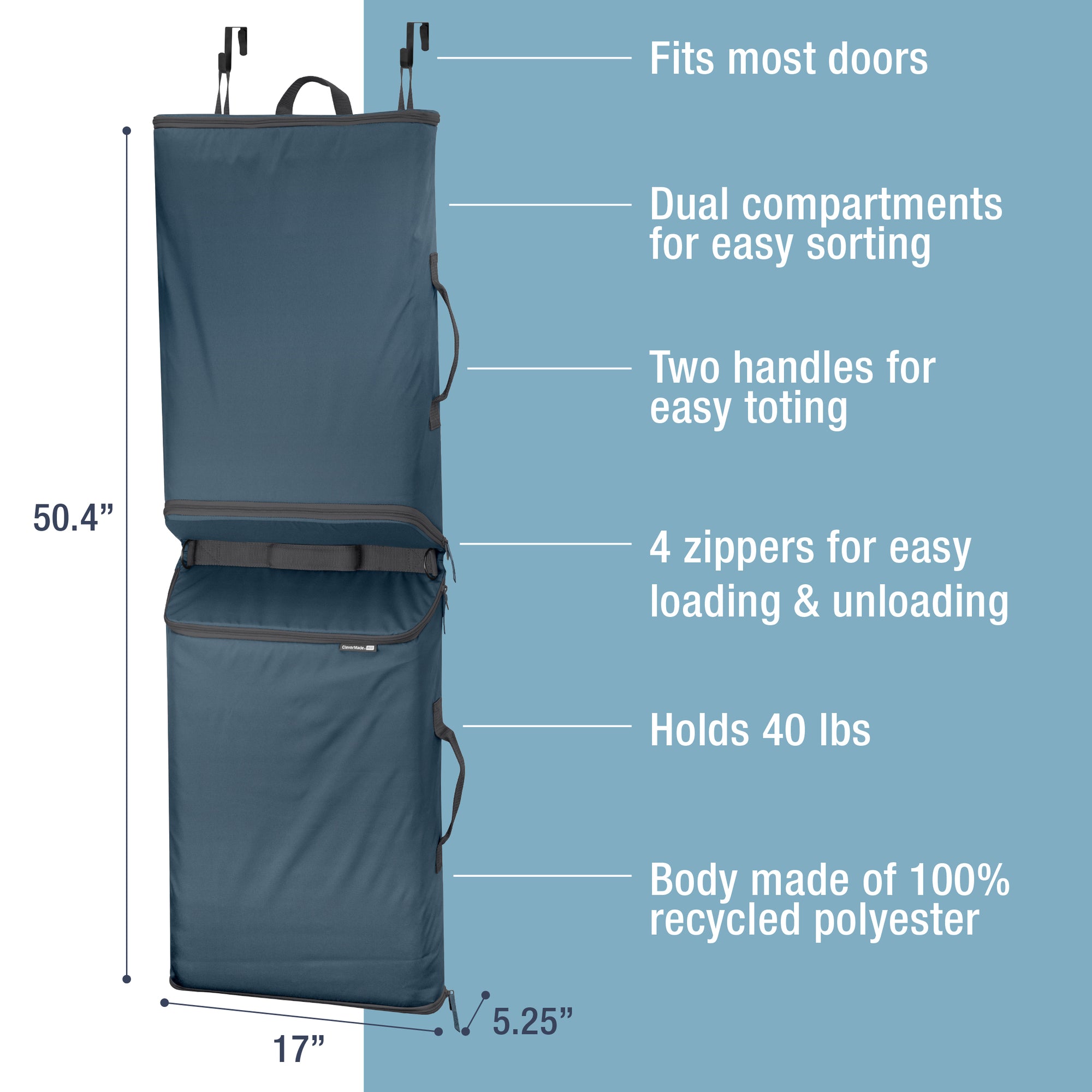 Convertible Laundry Hamper