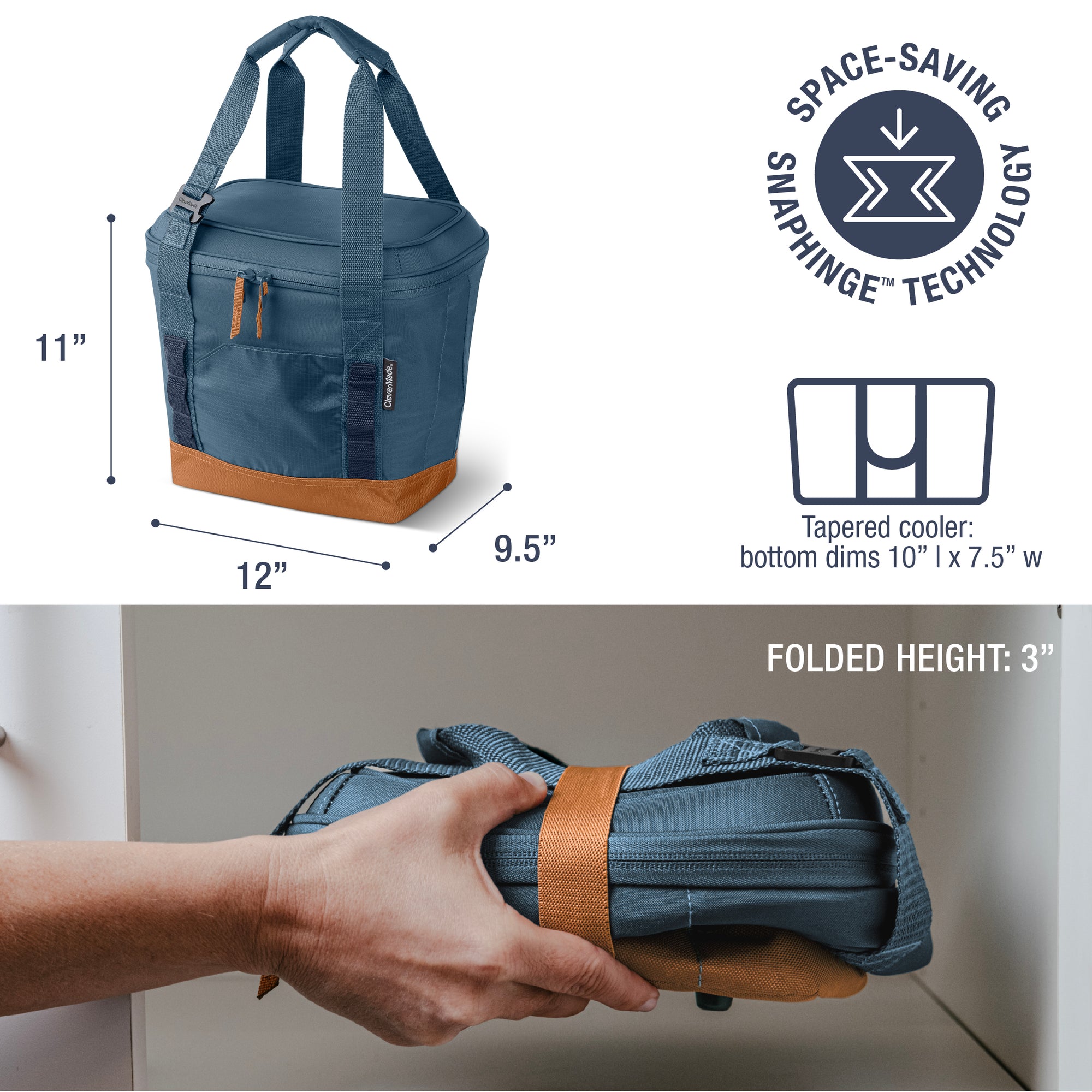 Pacifica Collapsible Cooler