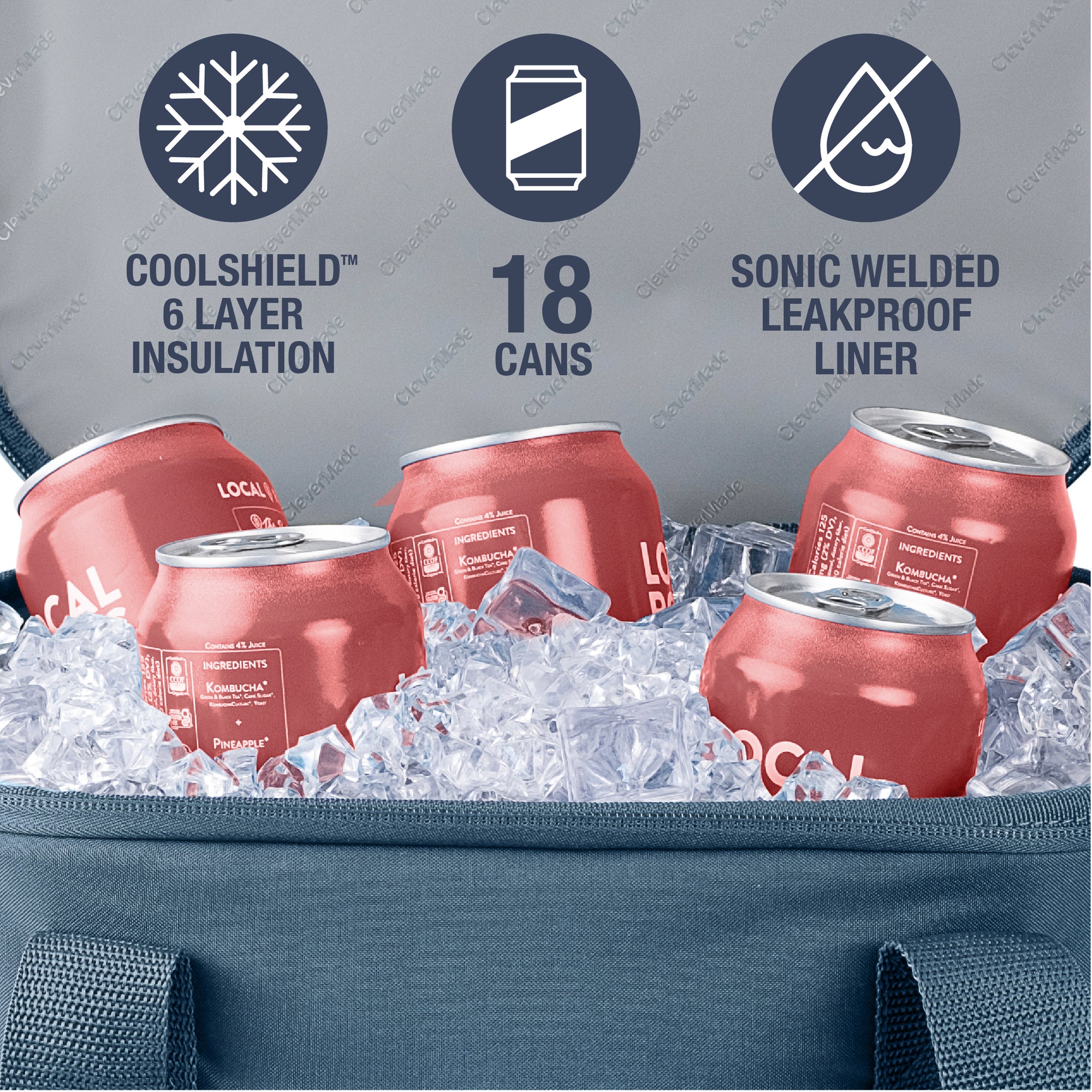 Pacifica Collapsible Cooler