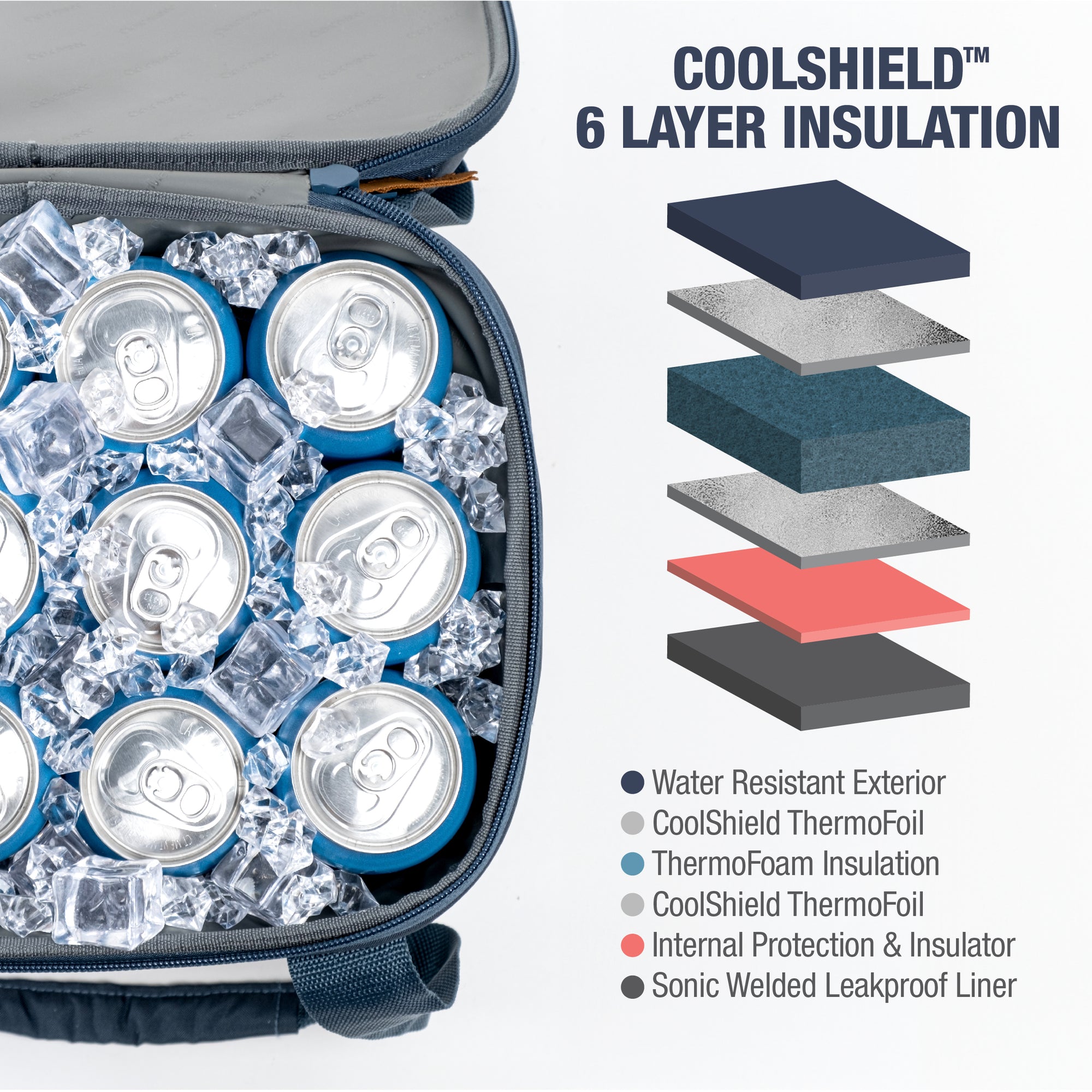 Pacifica Collapsible Cooler