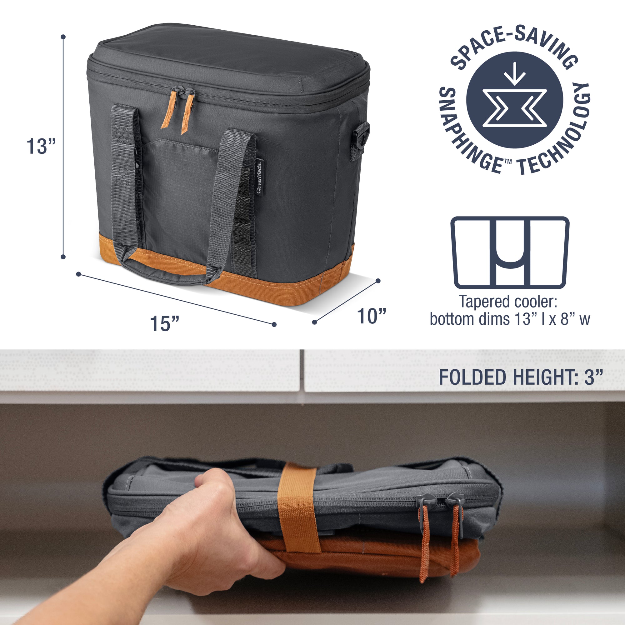 Pacifica Collapsible Cooler