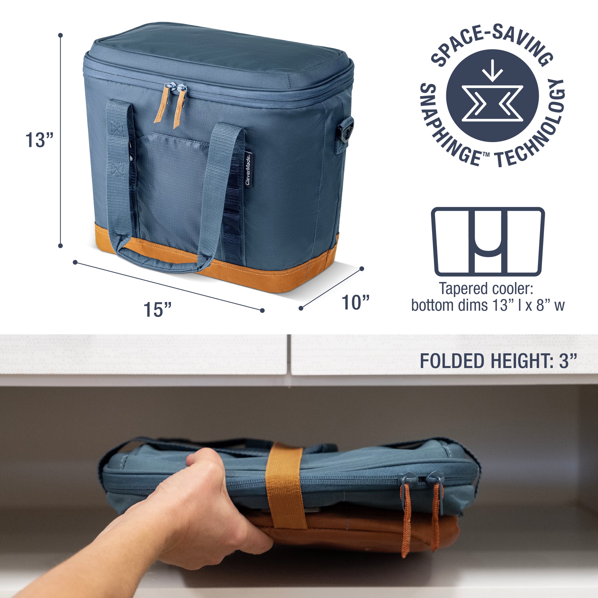 Pacifica Collapsible Cooler