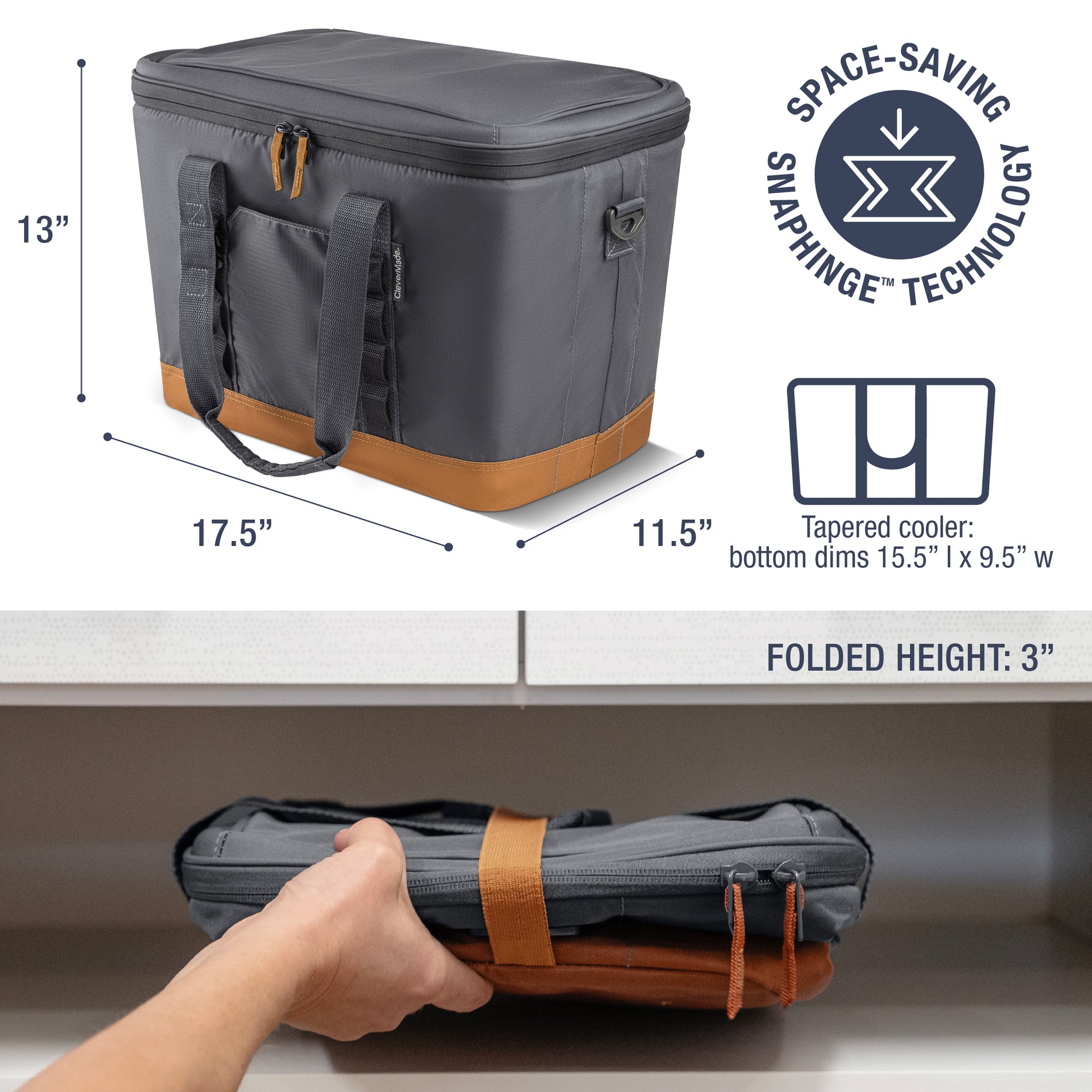 Pacifica Collapsible Cooler