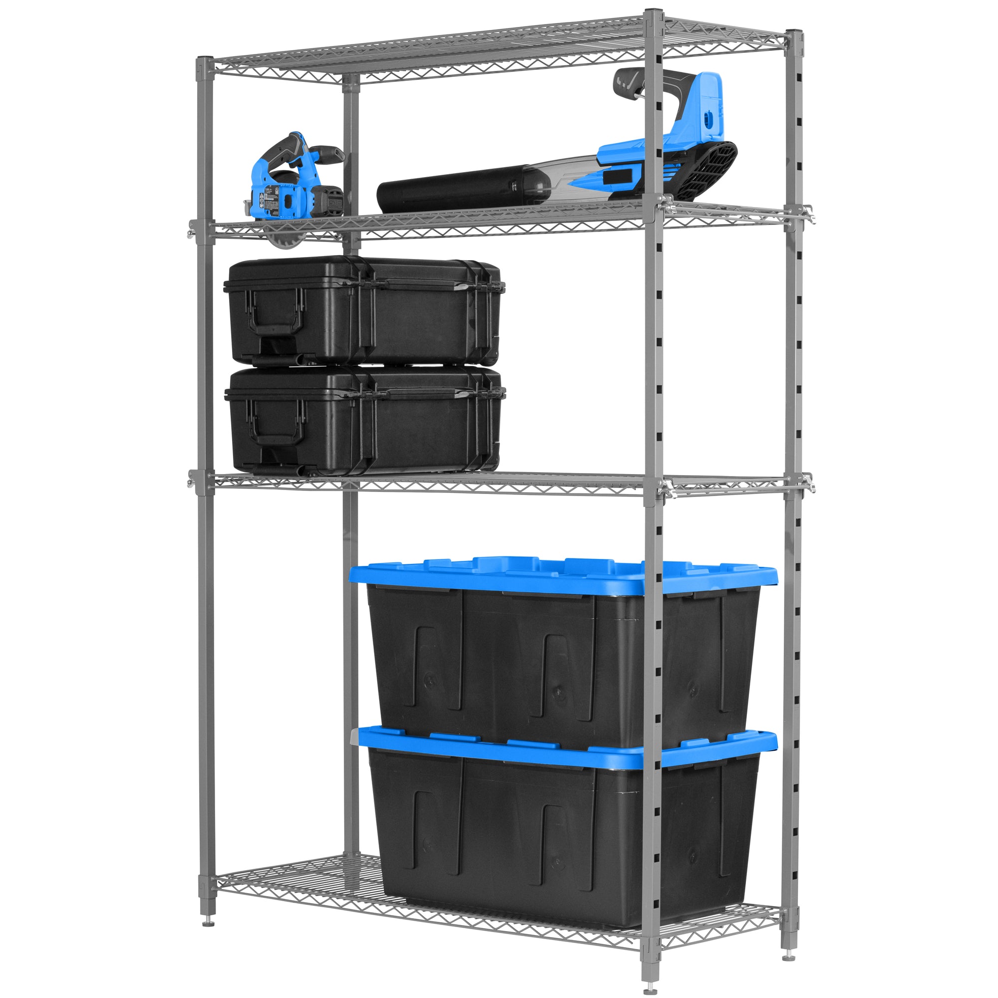 EASE Shelving - 4 Tier Quick Adjust Shelf