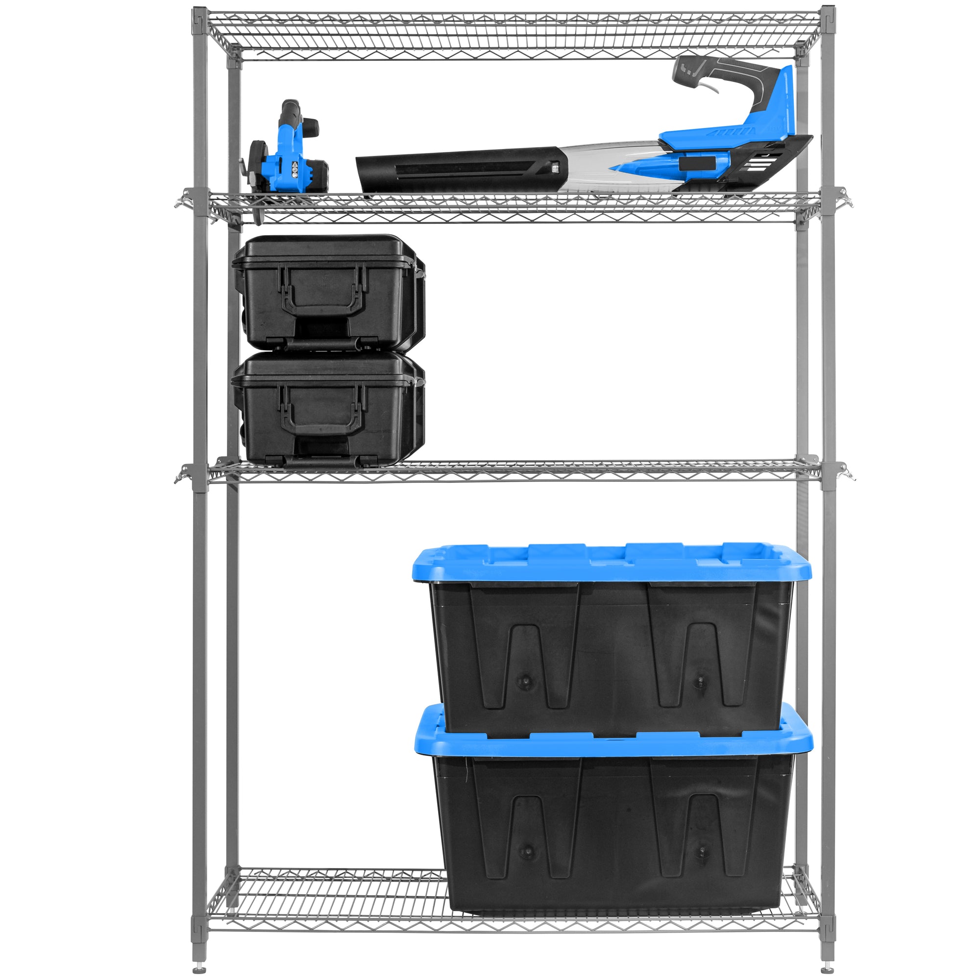 EASE Shelving - 4 Tier Quick Adjust Shelf