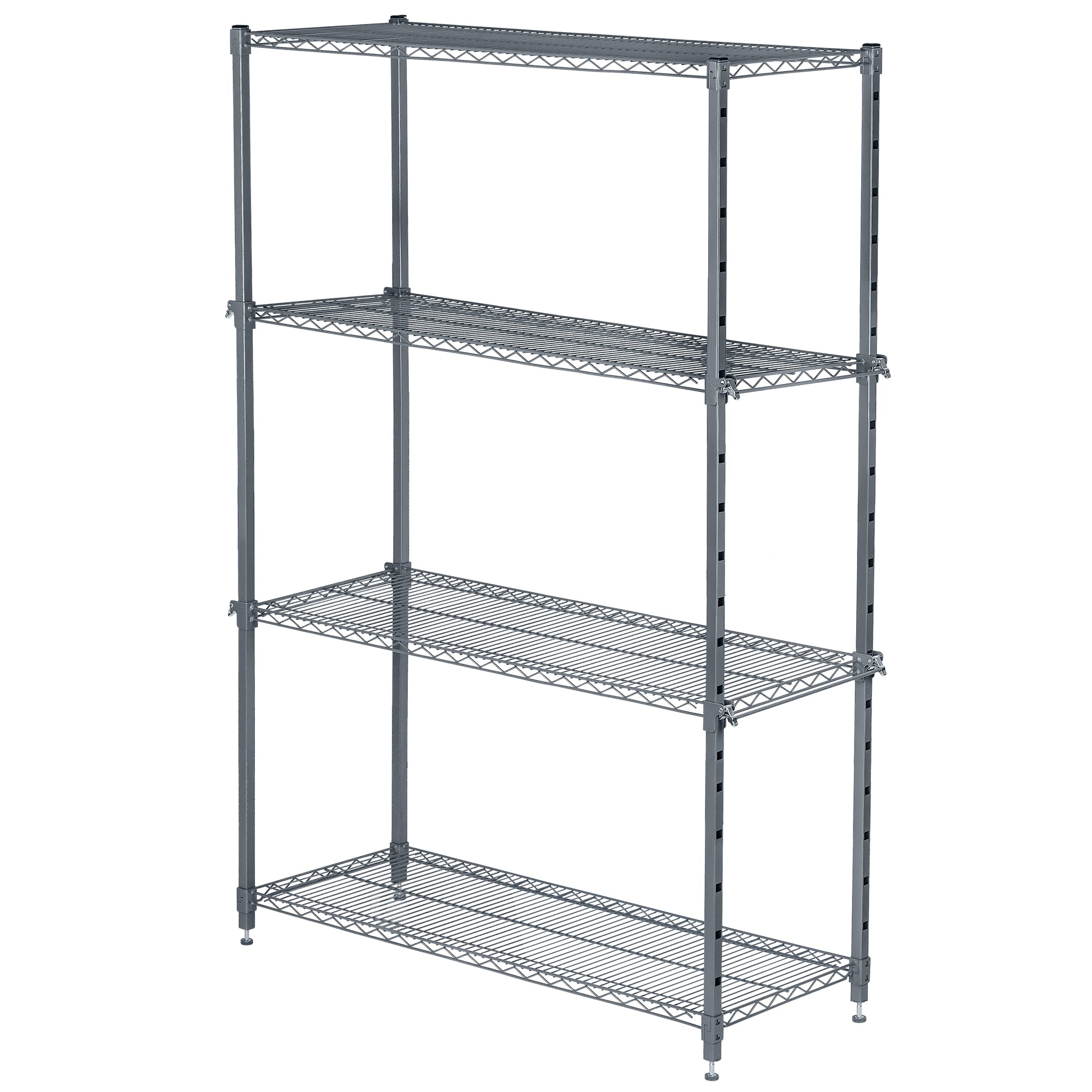 EASE Shelving - 4 Tier Quick Adjust Shelf