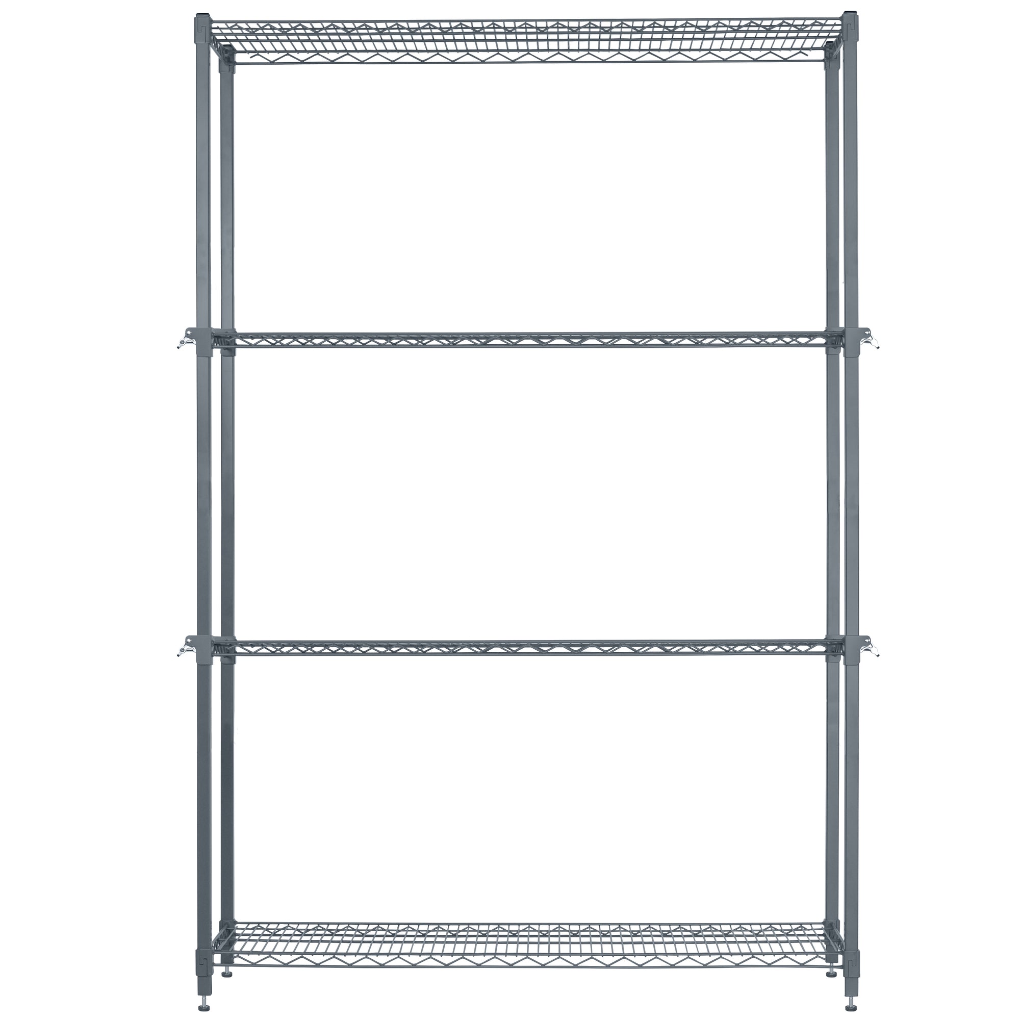 EASE Shelving - 4 Tier Quick Adjust Shelf