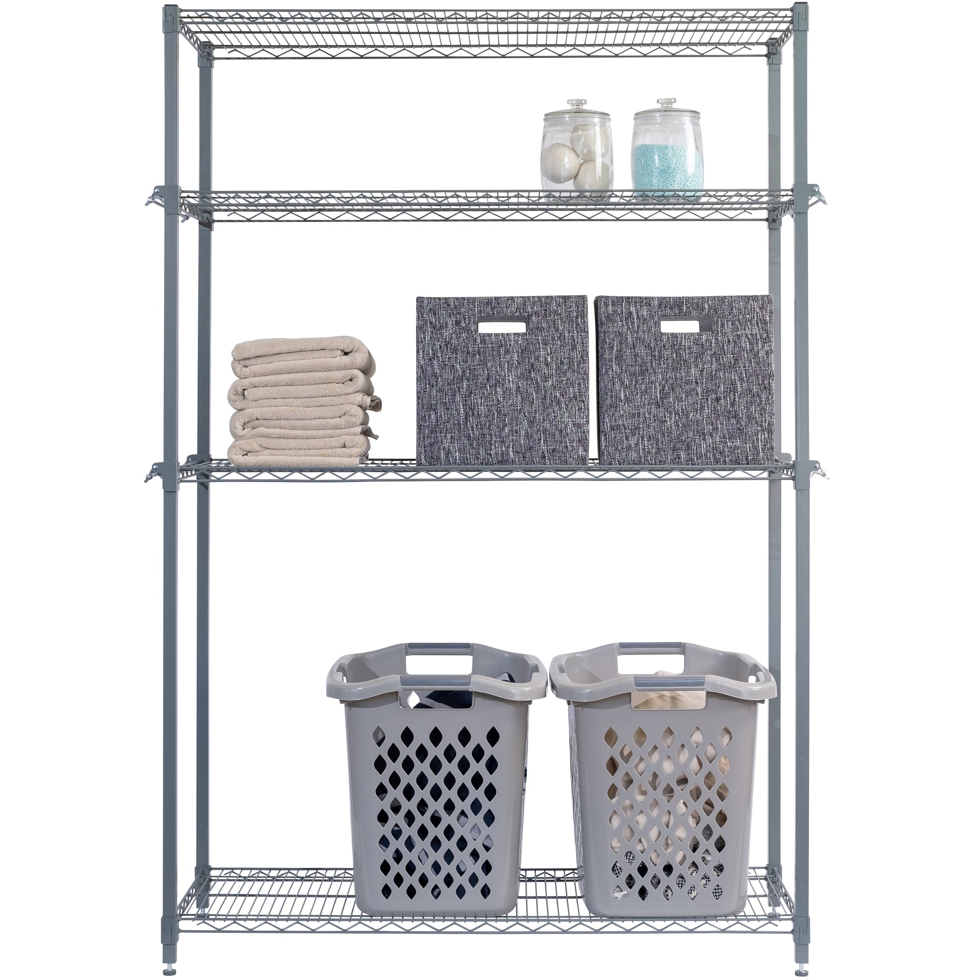 EASE Shelving - 4 Tier Quick Adjust Shelf