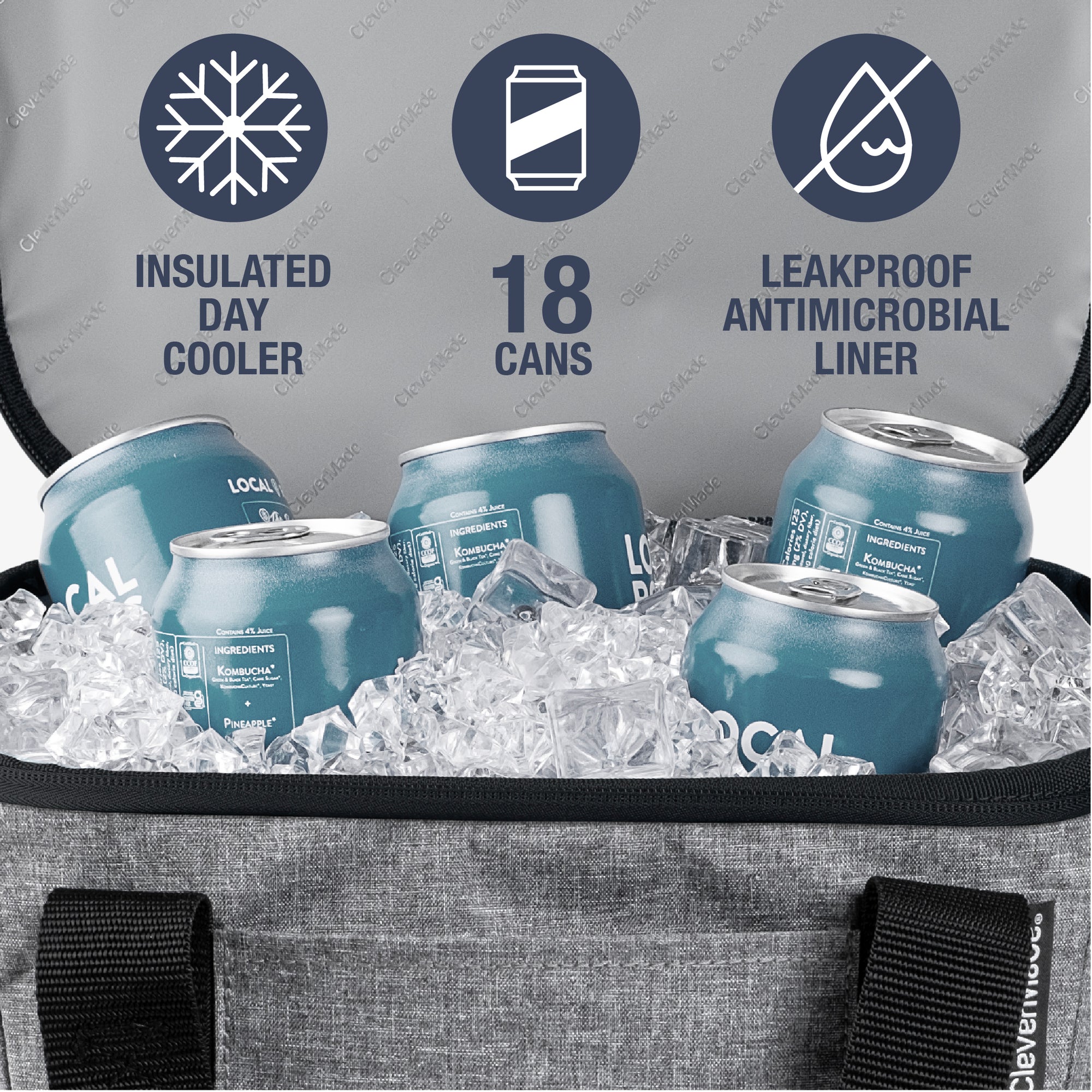 Eco Tahoe Collapsible Cooler