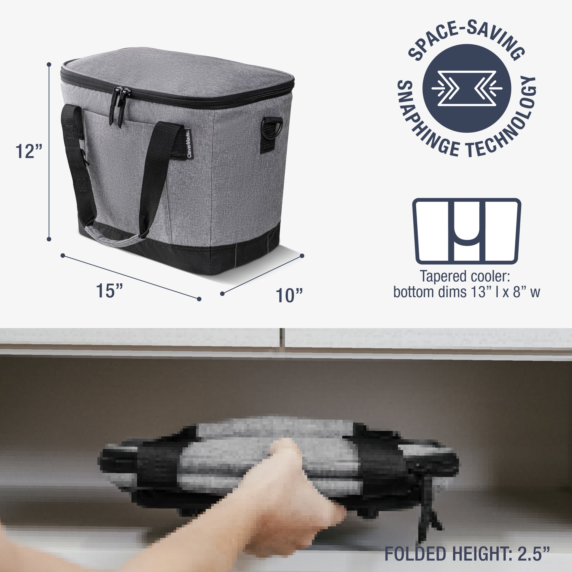 Eco Tahoe Collapsible Cooler