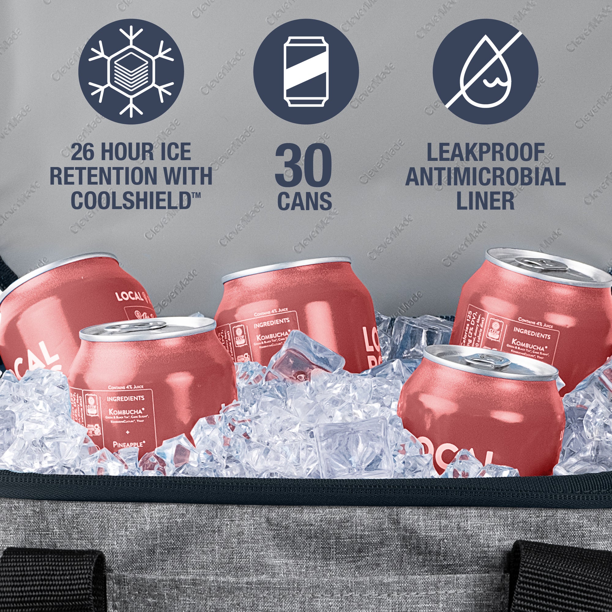 Eco Tahoe Collapsible Cooler