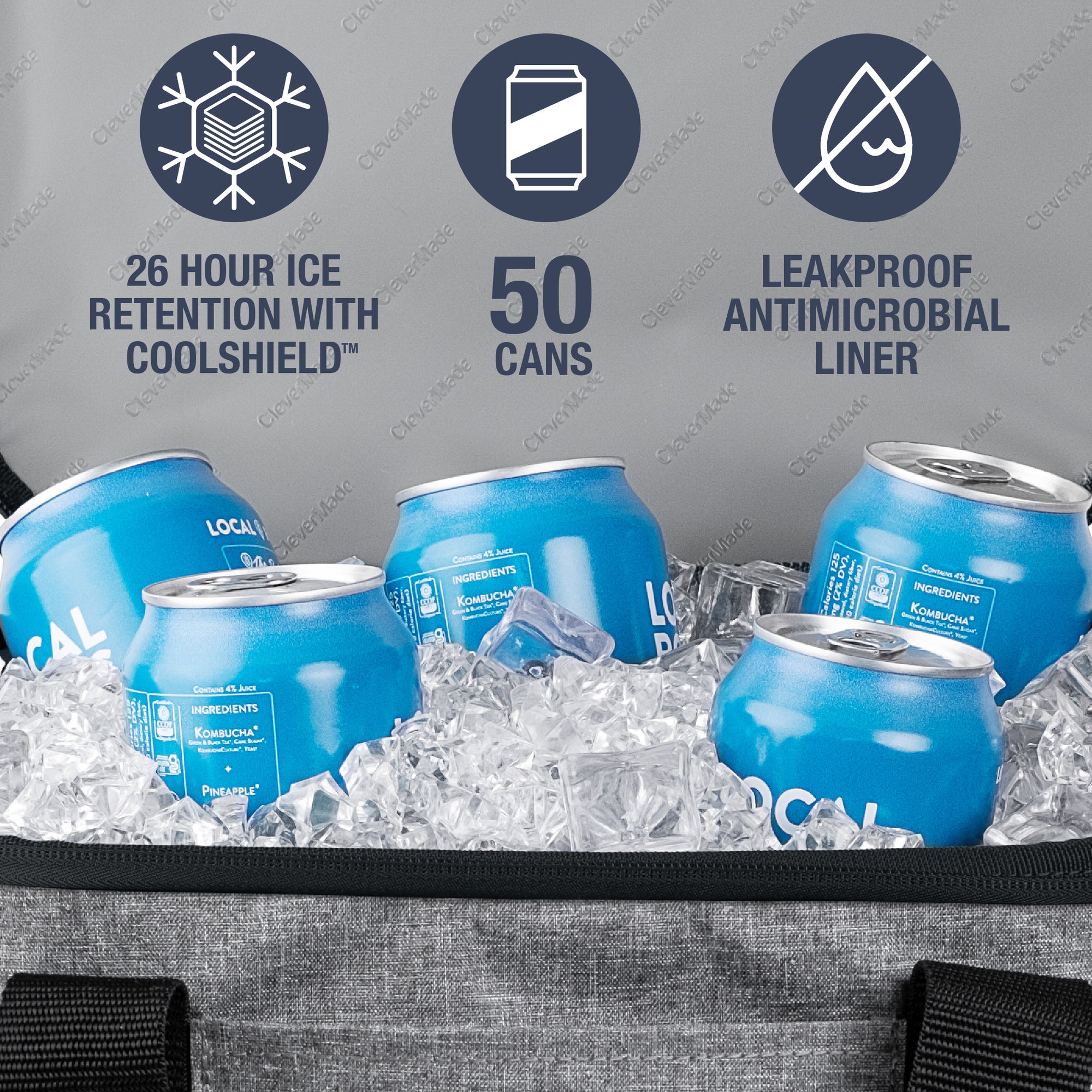 Eco Tahoe Collapsible Cooler