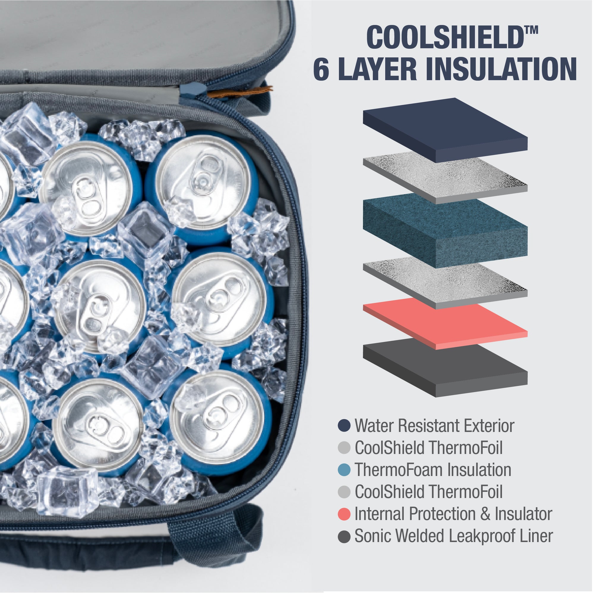 Eco Tahoe Collapsible Cooler