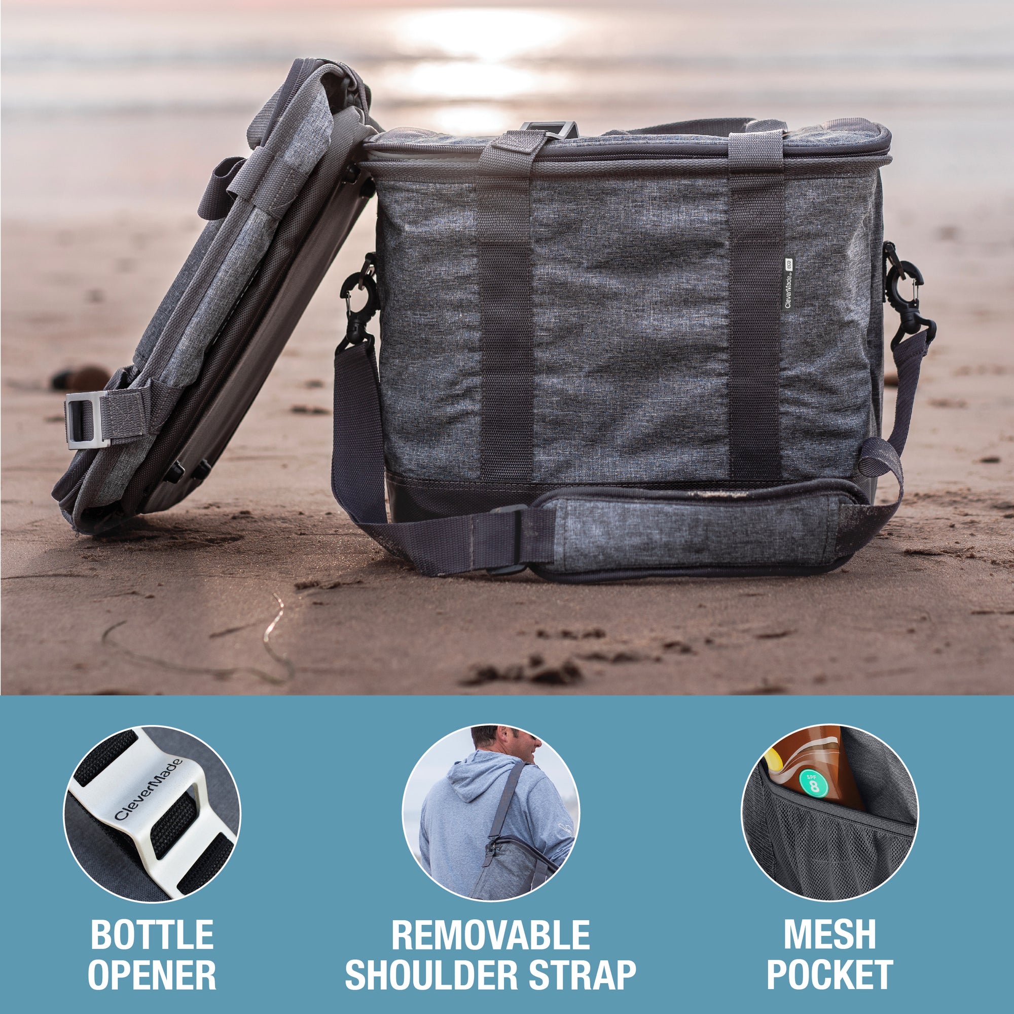 Eco Tahoe Collapsible Cooler