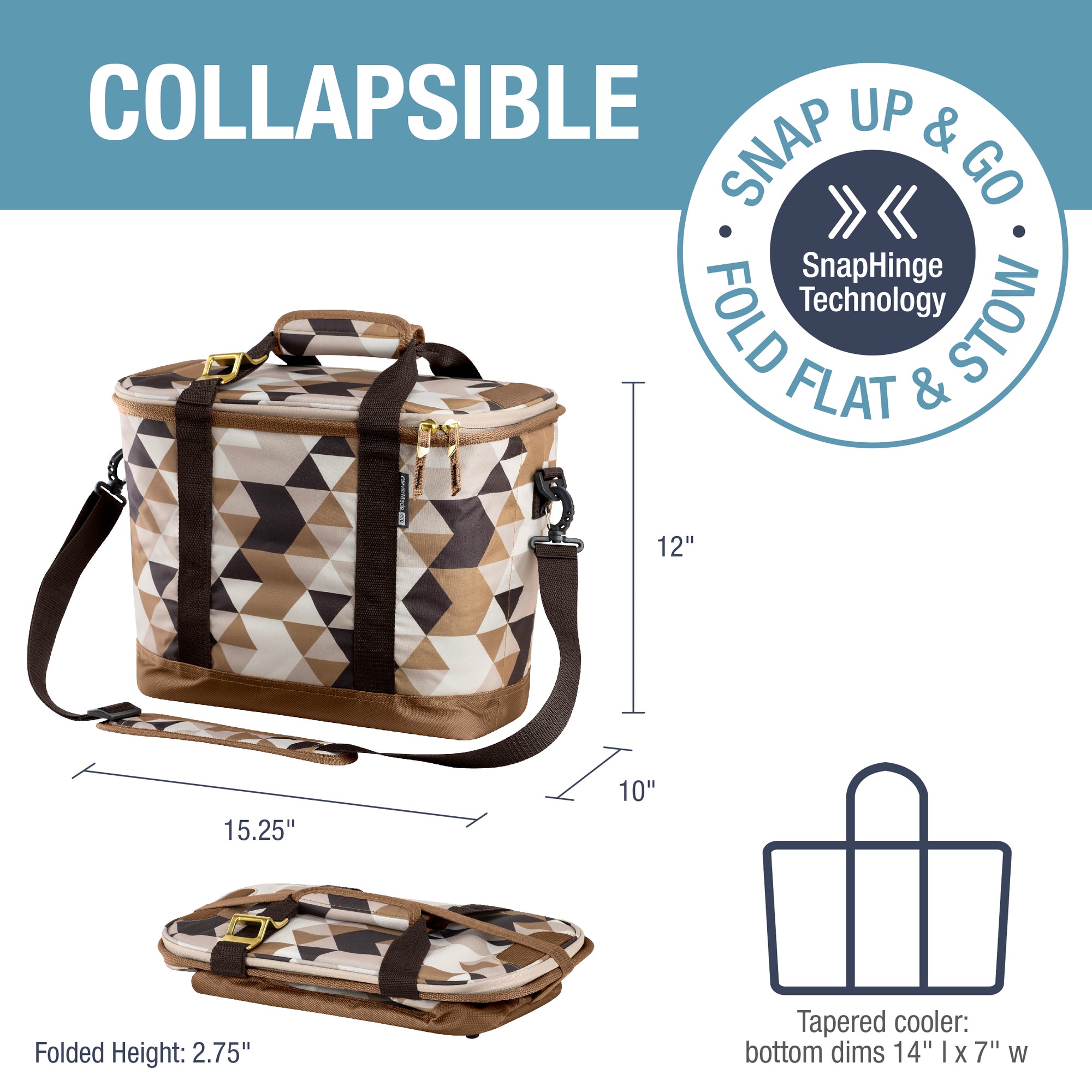 Eco Tahoe Collapsible Cooler