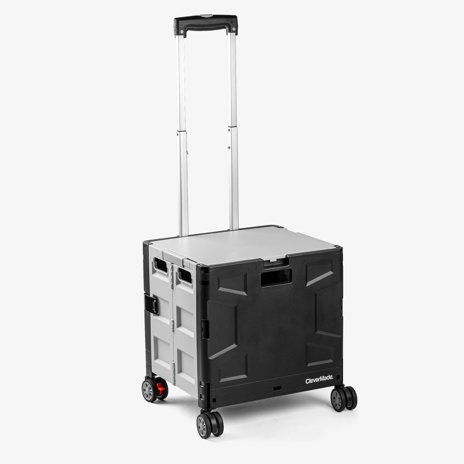 Collapsible Wheeled Crate - 4 Wheels