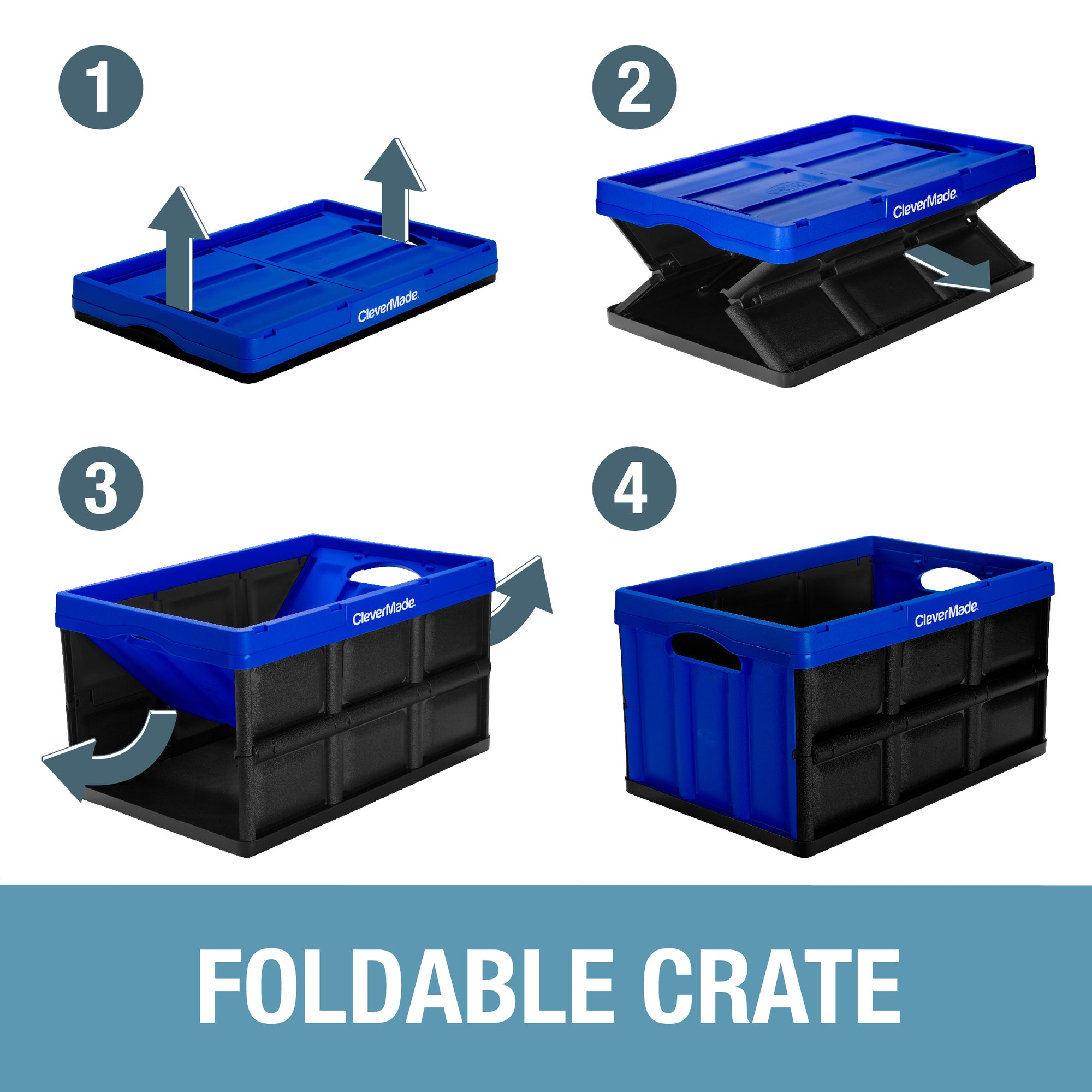 Folding tote box sale