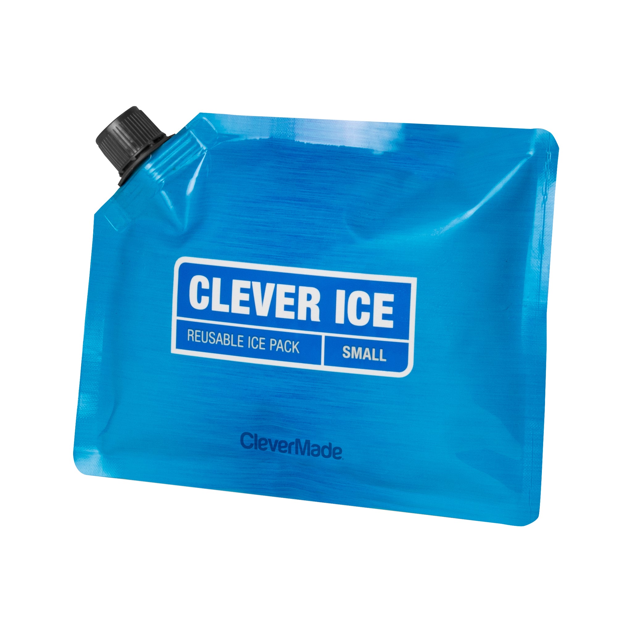 Clevermade Reusable Ice Packs, 5 Pack, Small, Blue