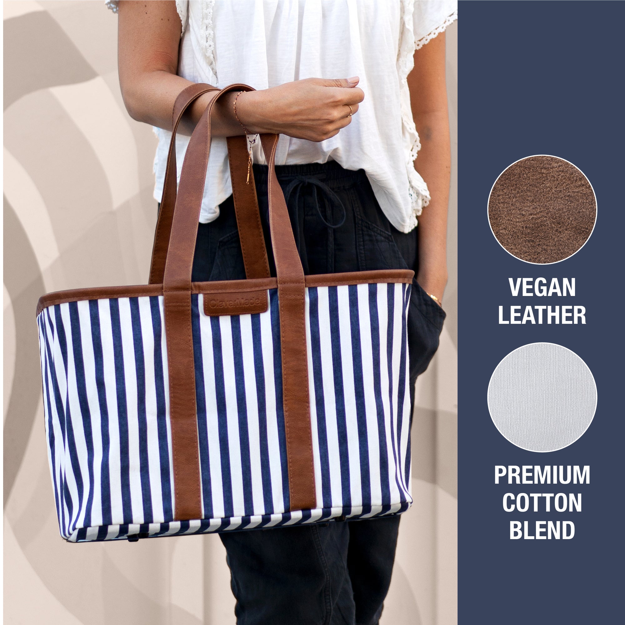 Collapsible LUXE Tote