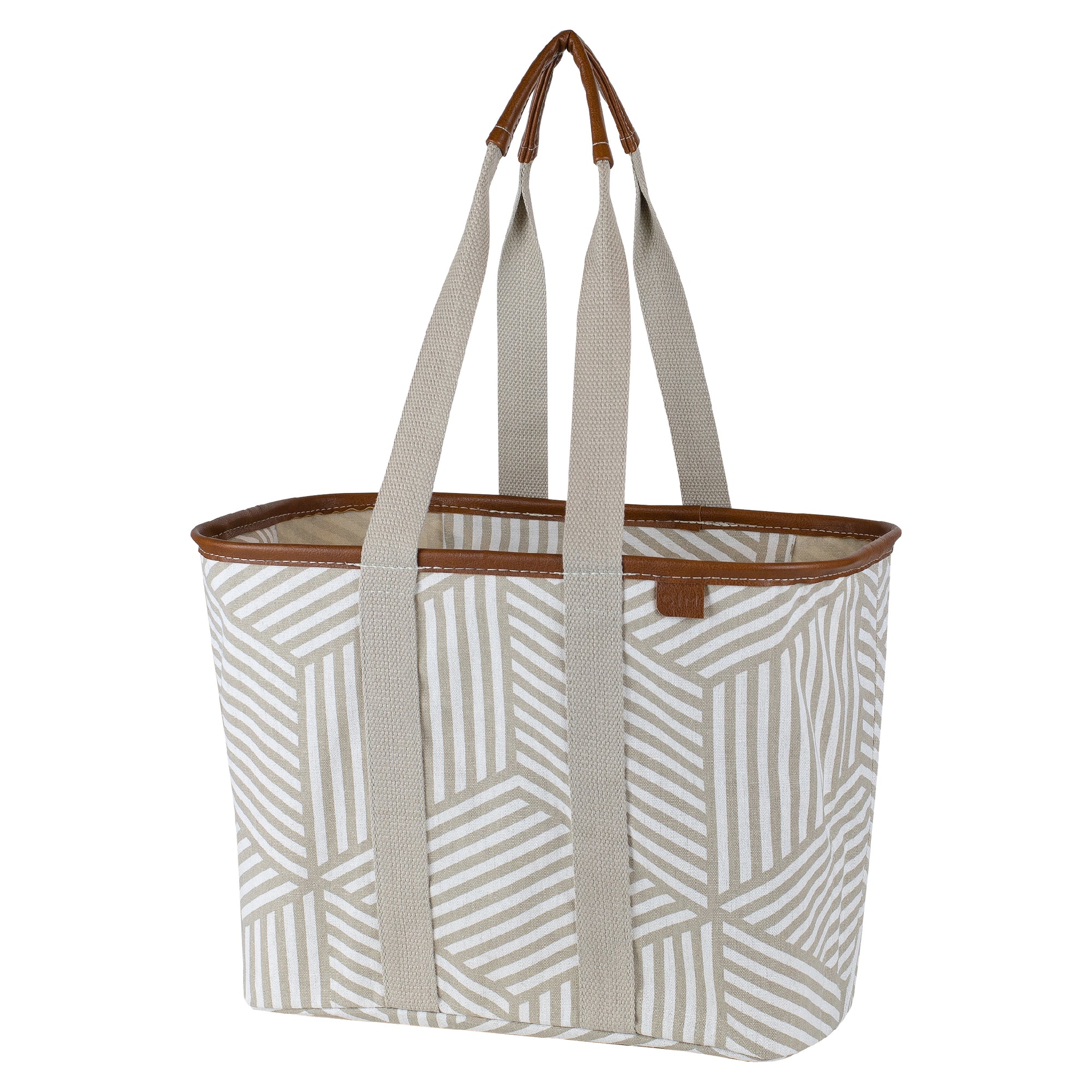 Collapsible LUXE Tote