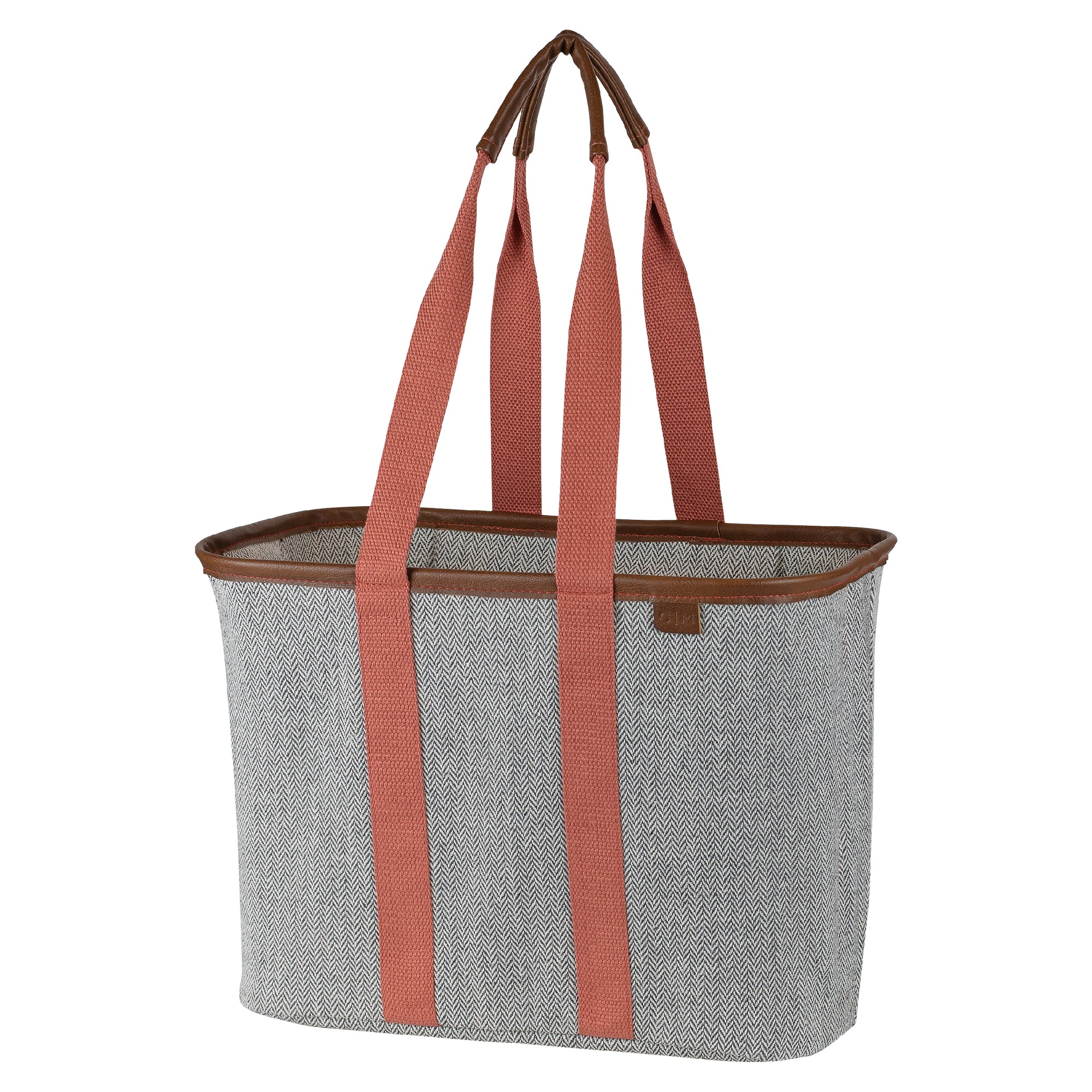 Collapsible LUXE Tote