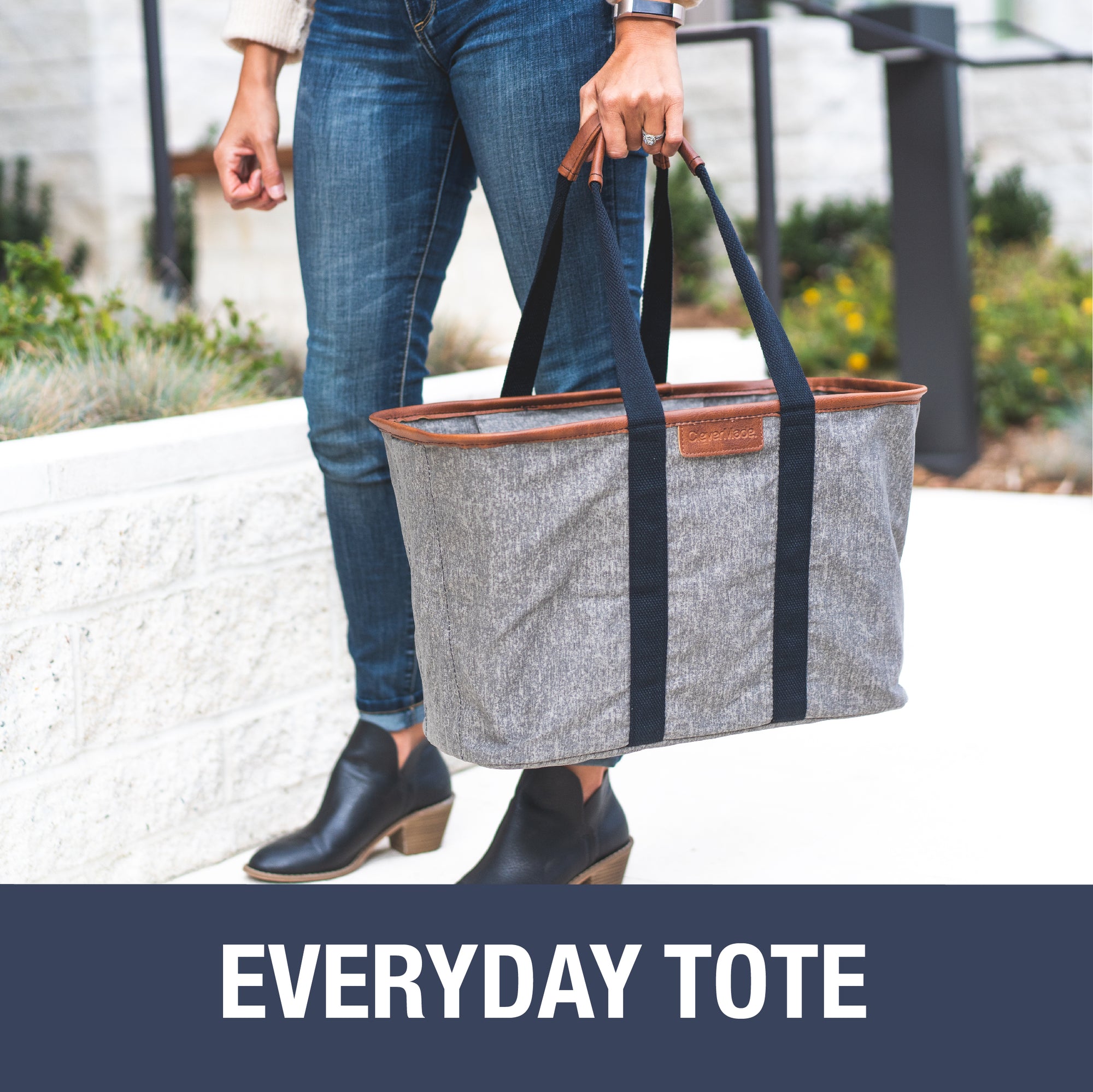 Collapsible LUXE Tote