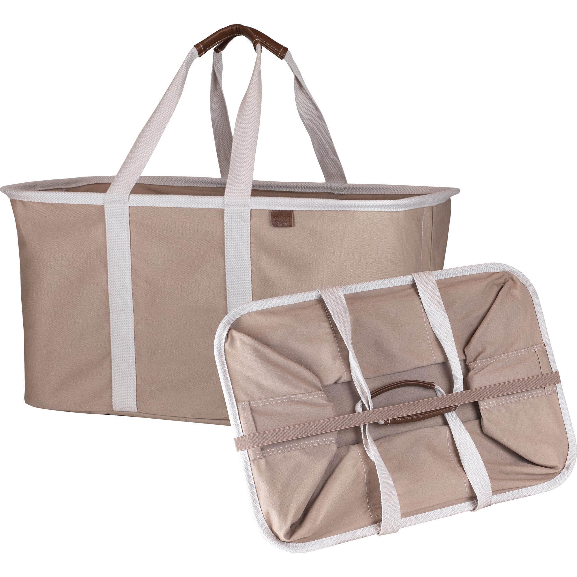 Collapsible Laundry Basket Tote LUXE