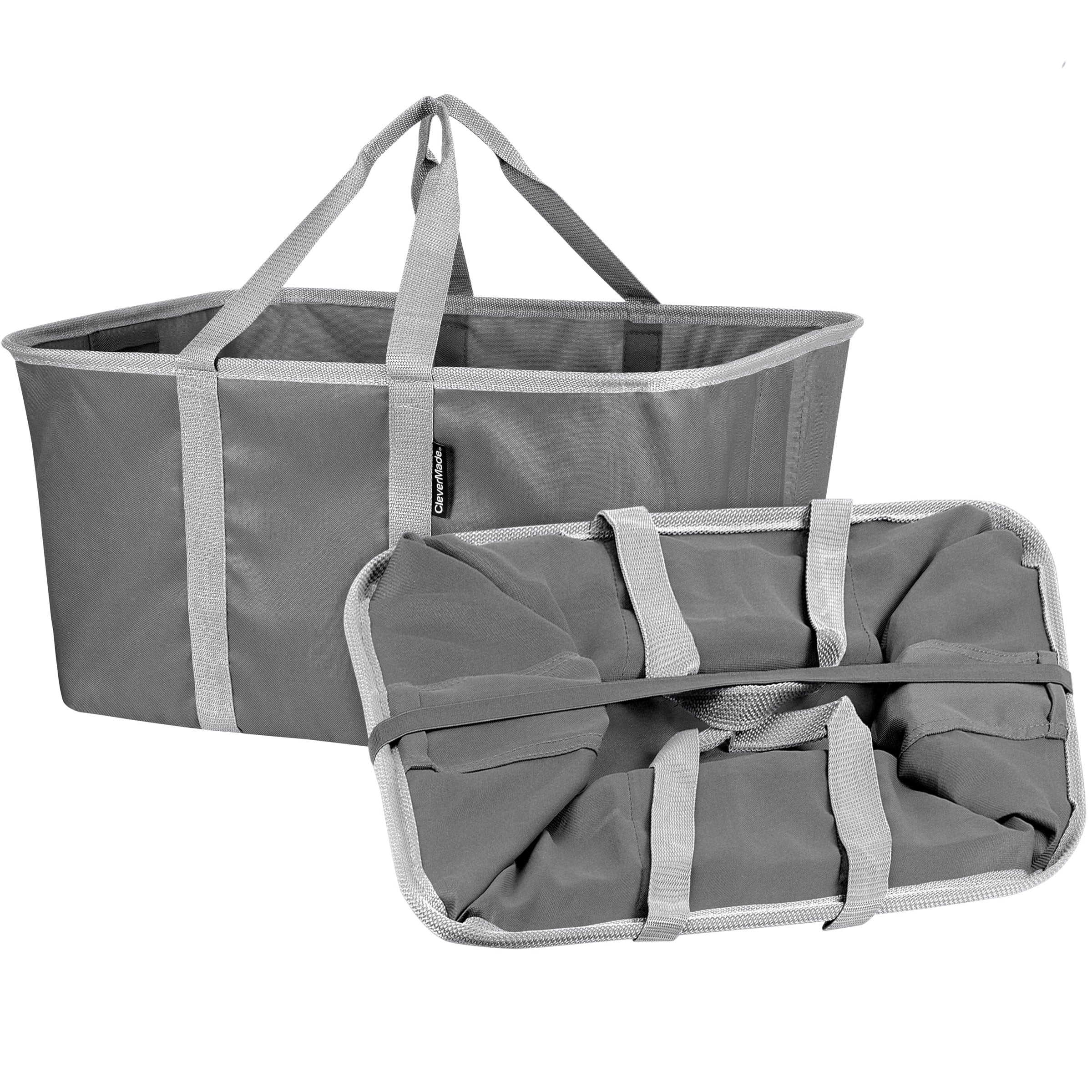 Costco! Clevermade Collapsible Laundry Basket 2 Pack $17 (Instant Savings  NOW $13). 