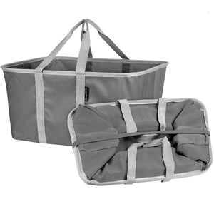 CleverMade Collapsible Fabric Laundry Baskets - Foldable Pop Up Storage  Container Organizer Bags - P…See more CleverMade Collapsible Fabric Laundry