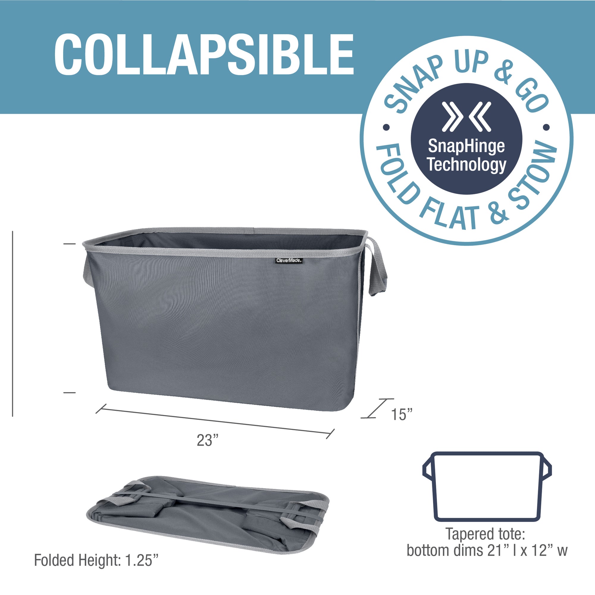 Collapsible Laundry Basket