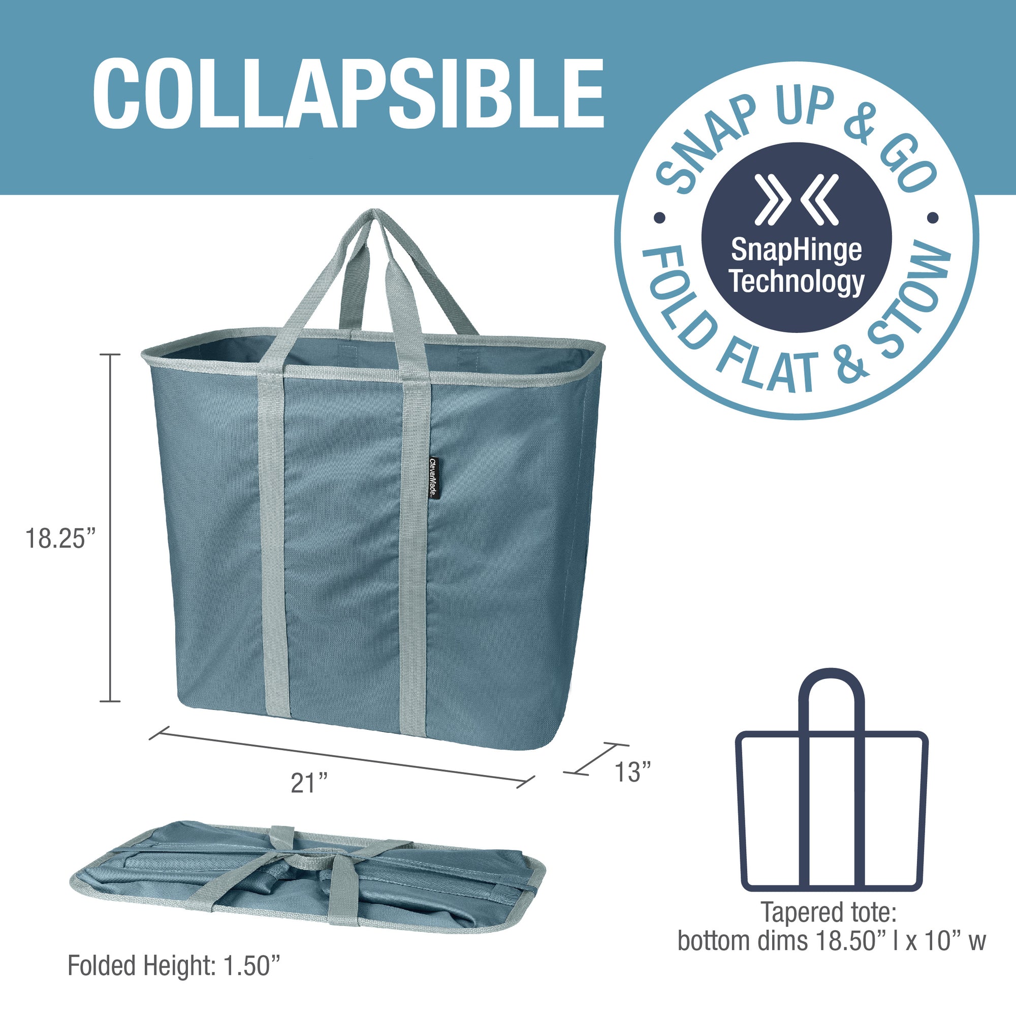 Collapsible Laundry Caddy