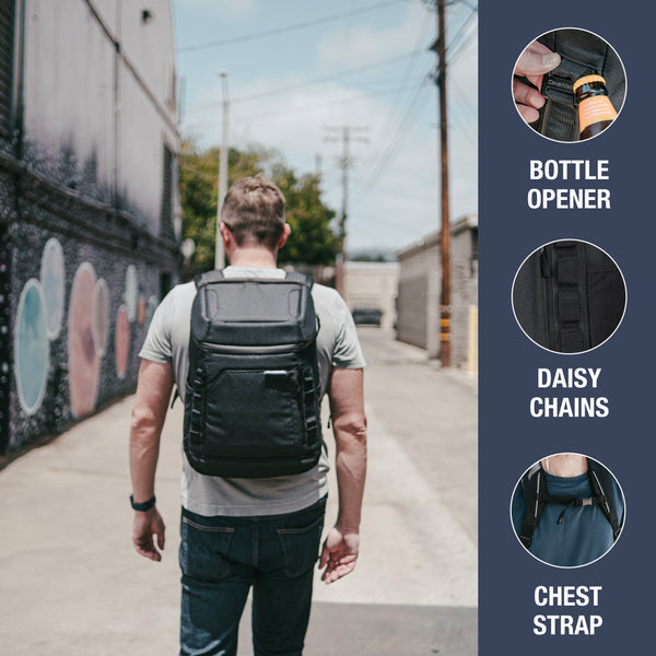 Pacifica Backpack Cooler - CleverMade