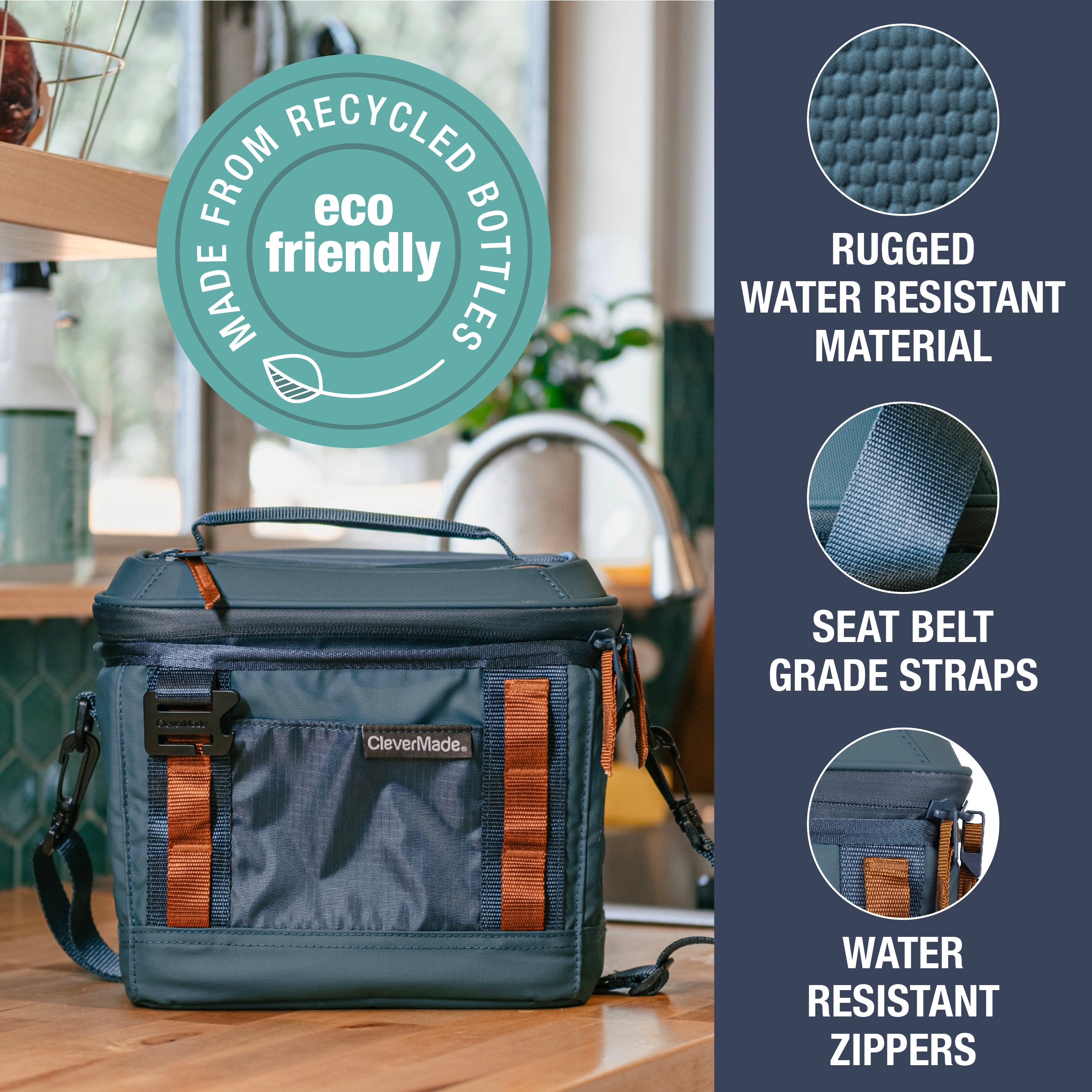 Pacifica Backpack Cooler - CleverMade